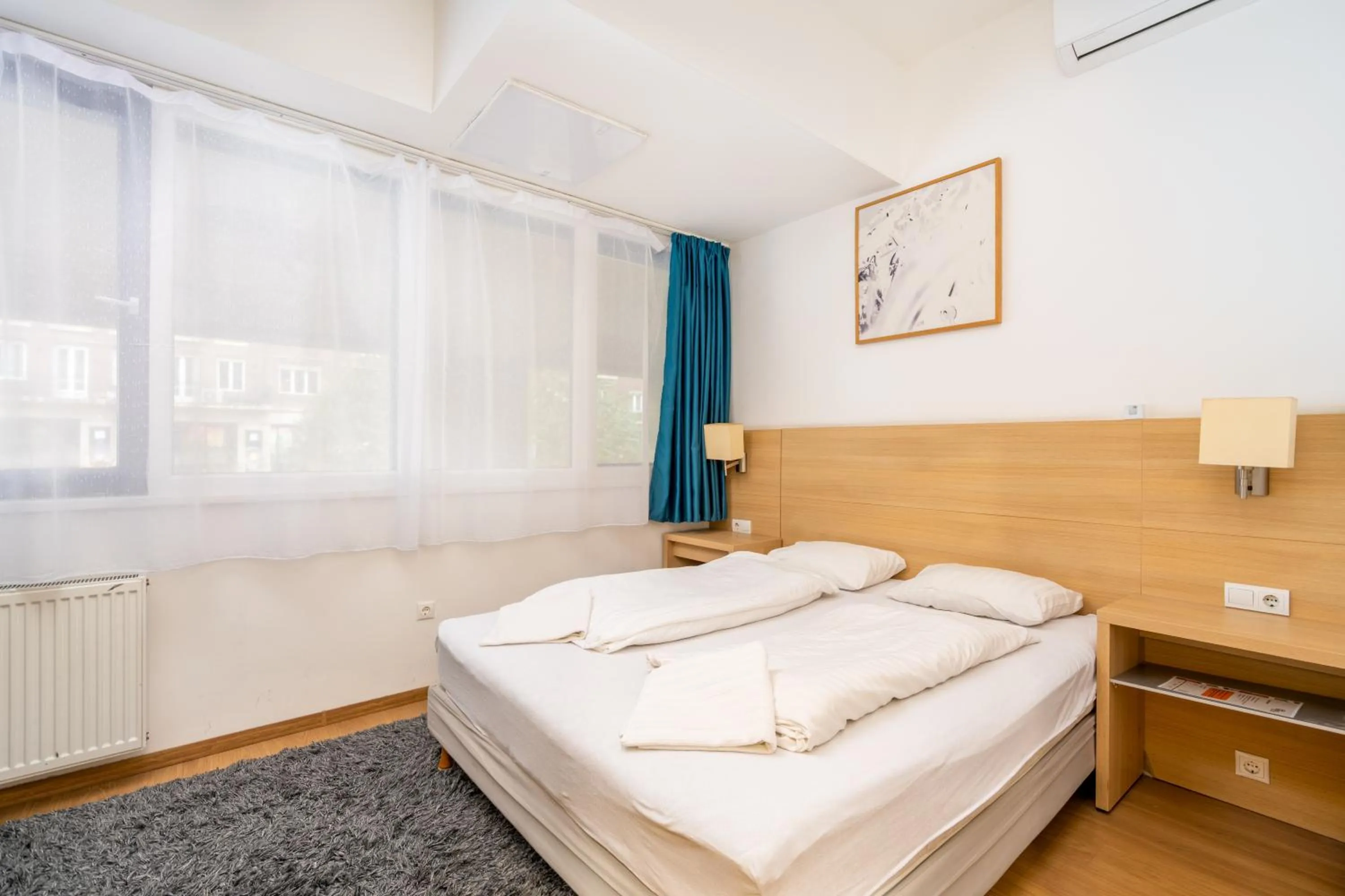 Bed in WOW City Hostel