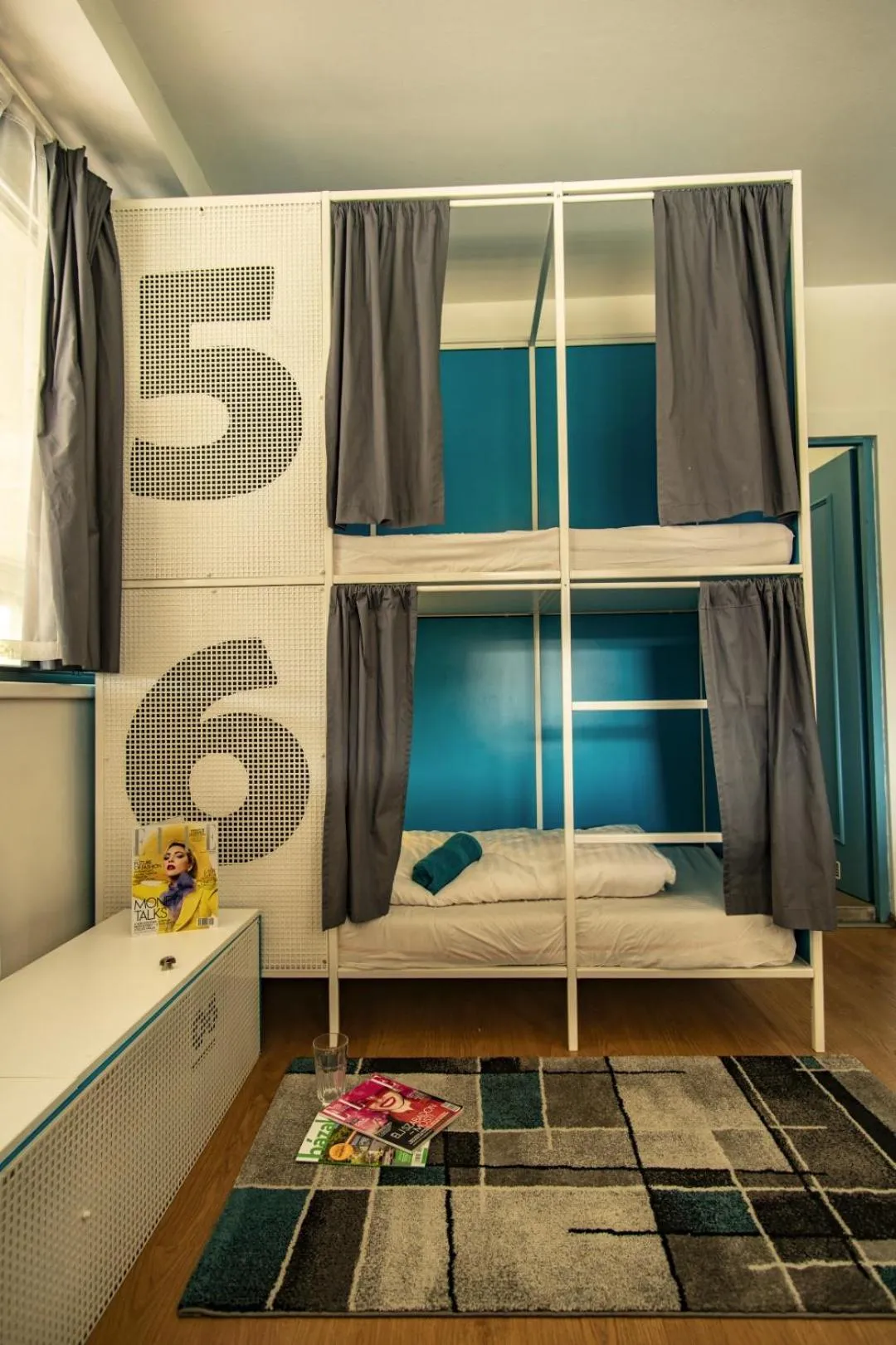 bunk bed, Bed in WOW City Hostel