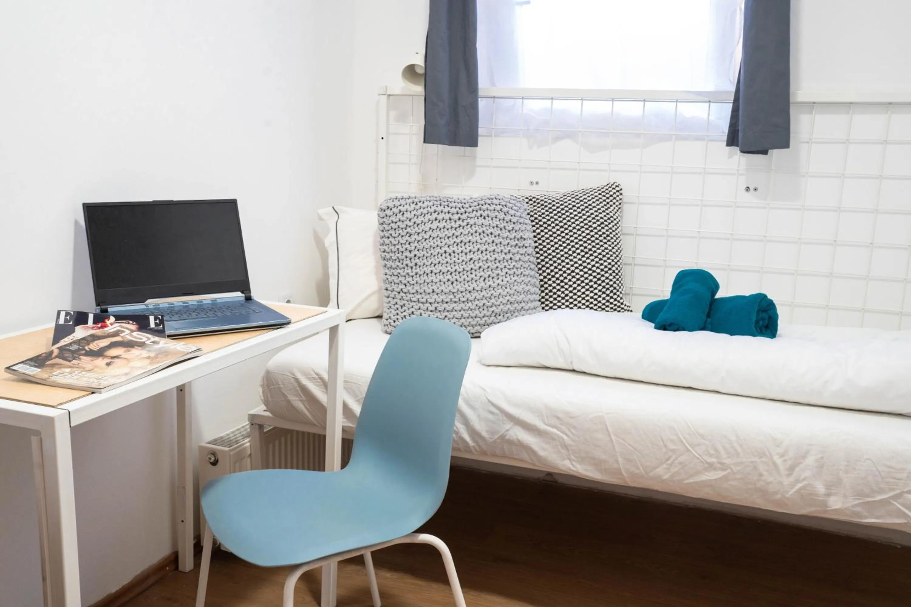 Bed in WOW City Hostel