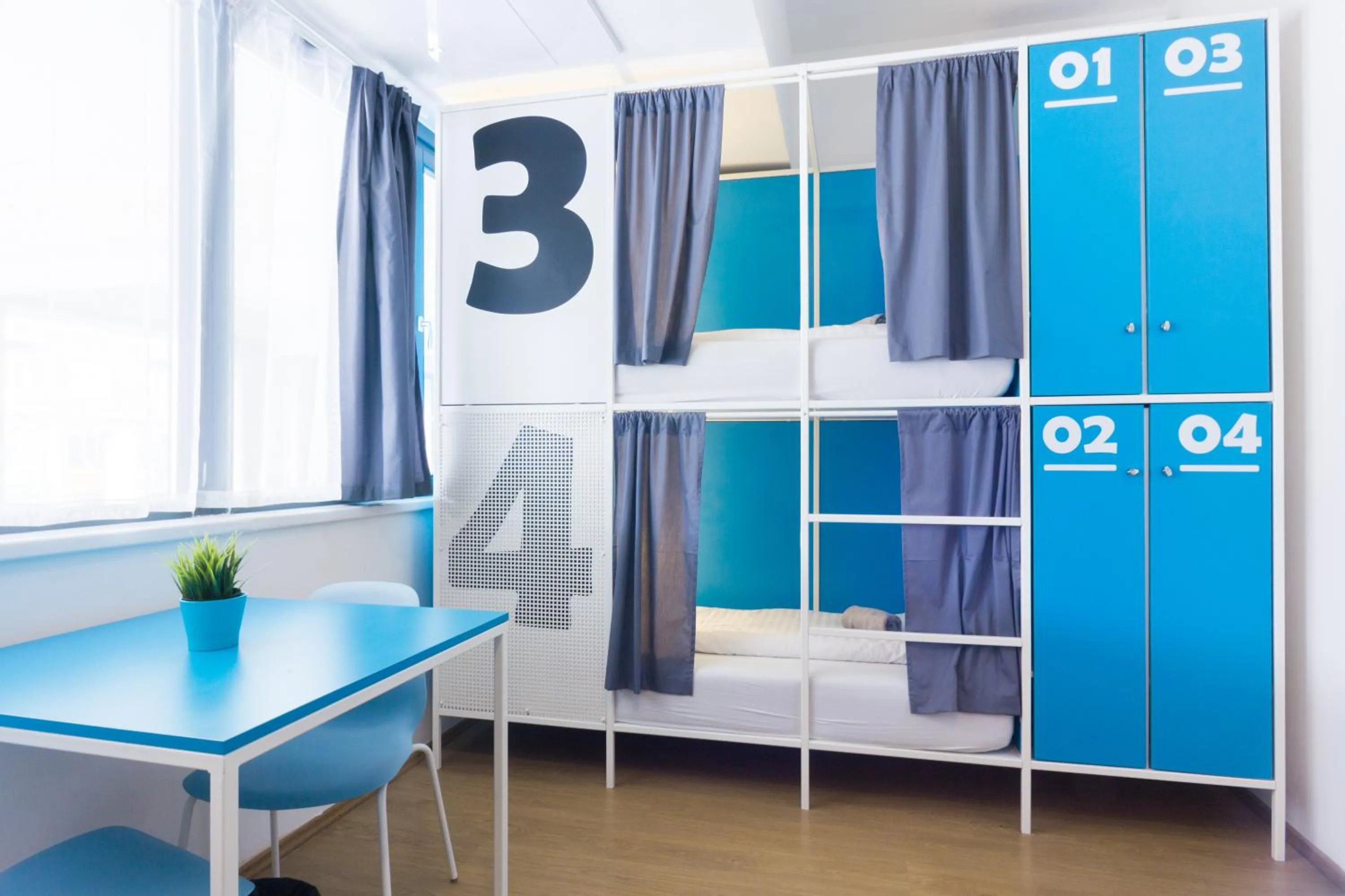 bunk bed, Bed in WOW City Hostel