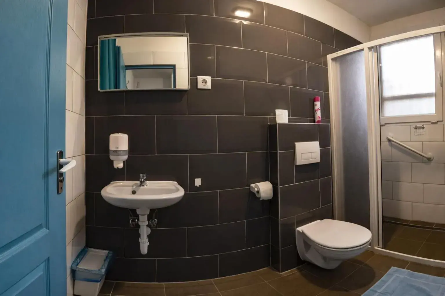 Double Room with Private Bathroom in WOW City Hostel Double Room with Private Bathroom in WOW City Hostel