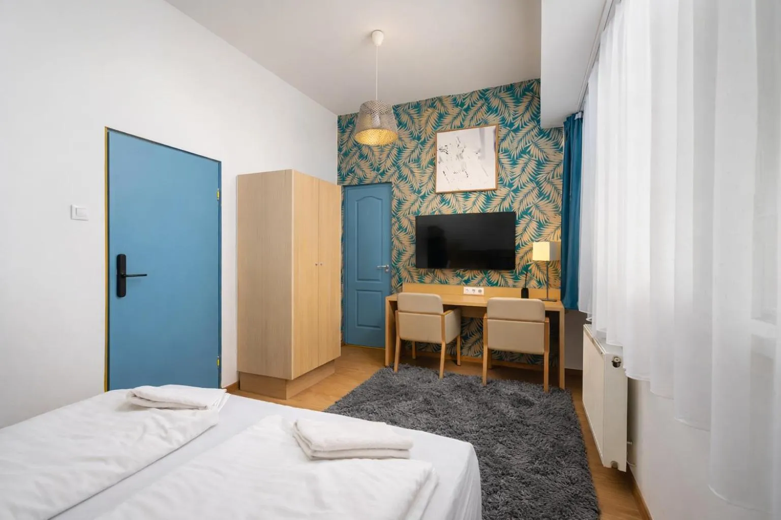 Photo of the whole room, Bed in WOW City Hostel