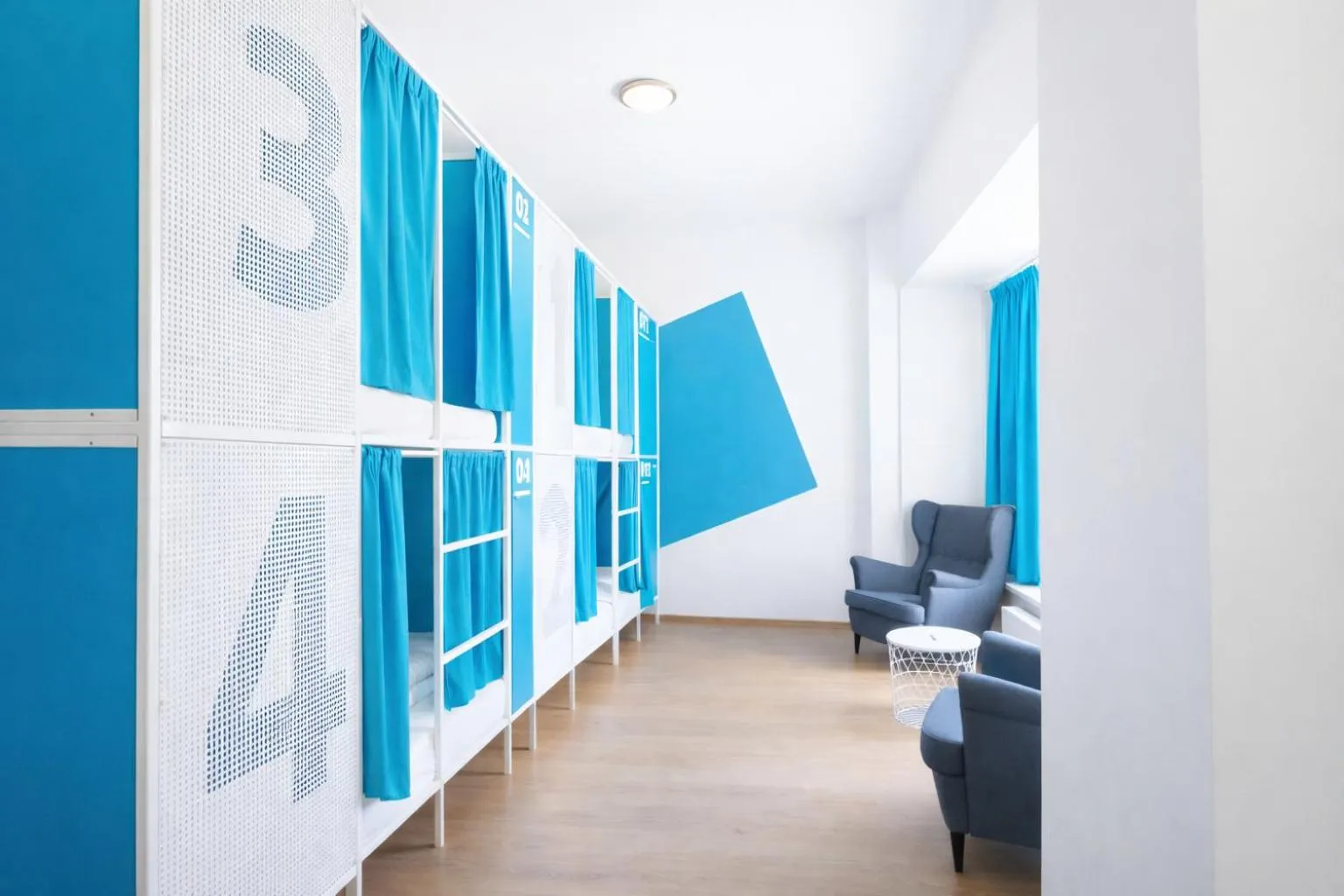 Photo of the whole room in WOW City Hostel