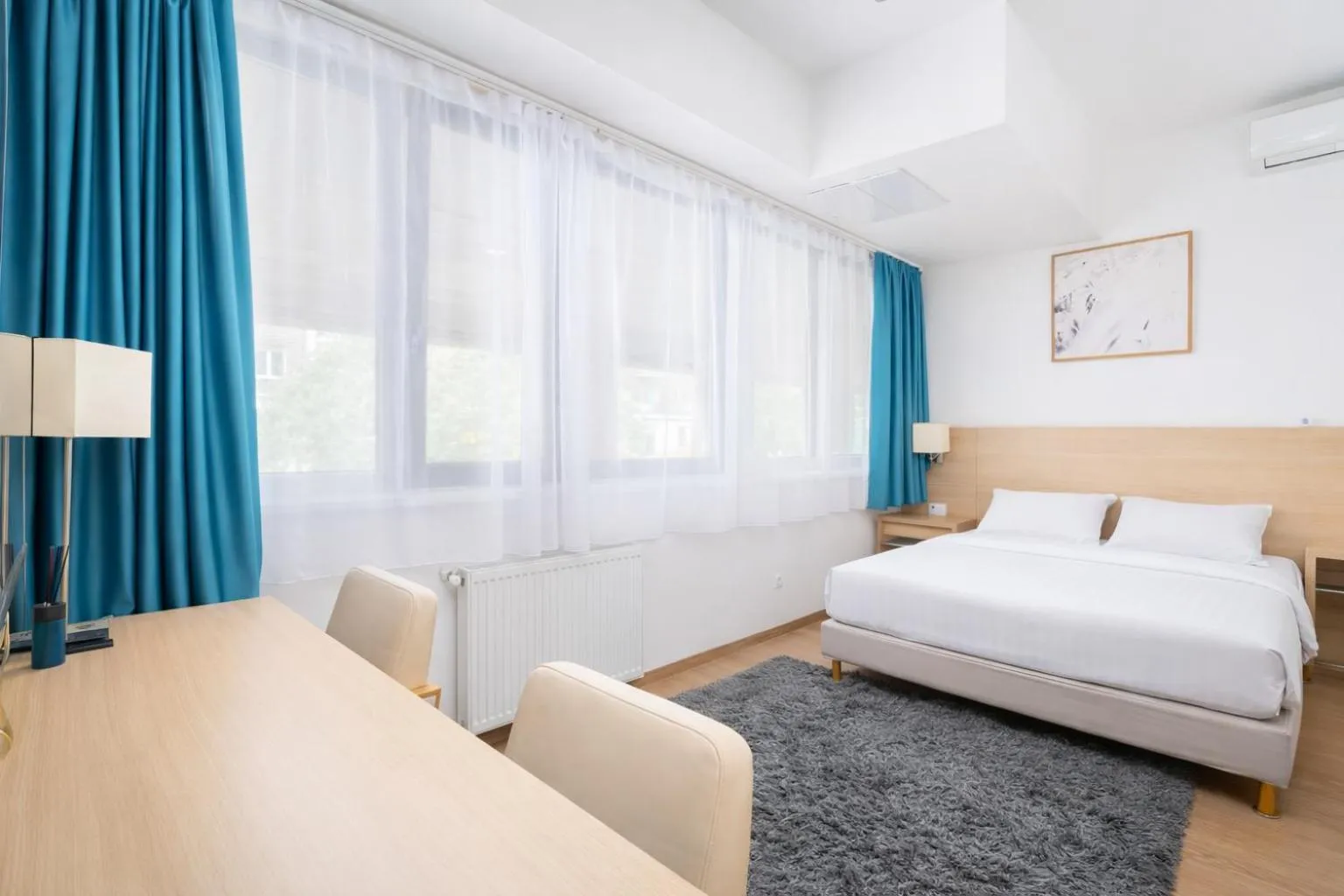 Photo of the whole room, Bed in WOW City Hostel