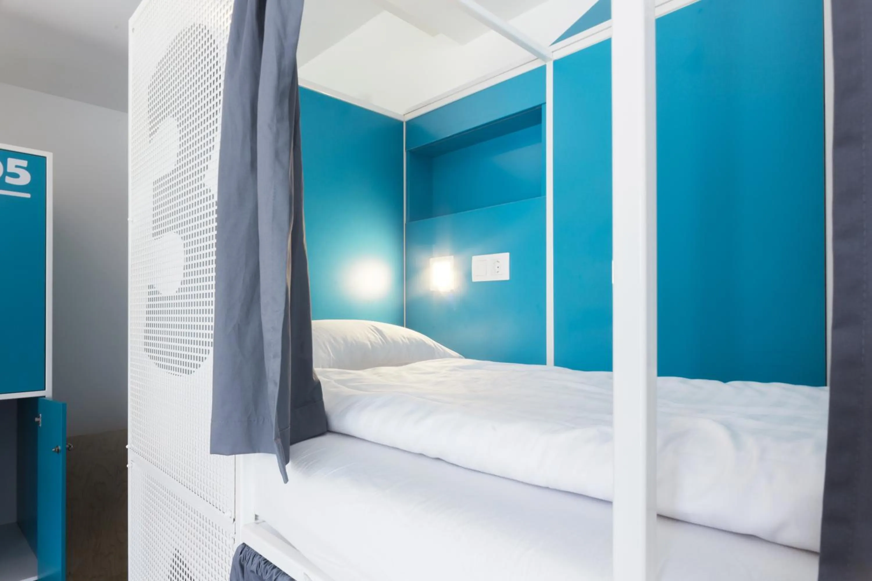 Bed in WOW City Hostel