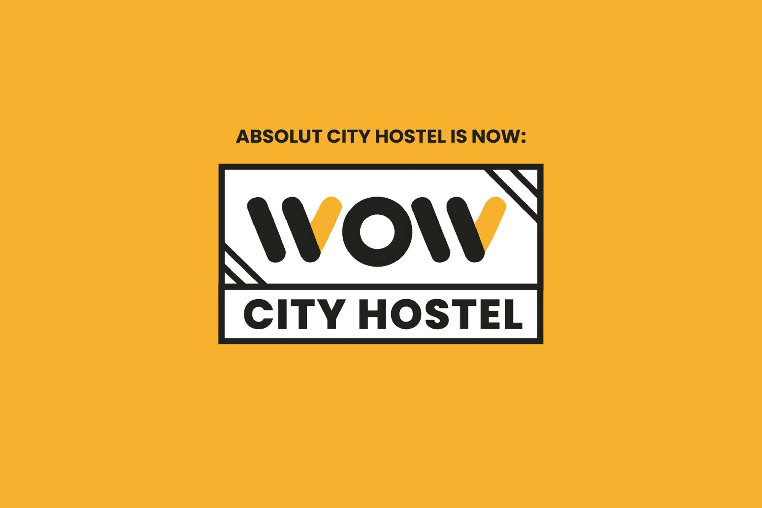 Property logo or sign in WOW City Hostel