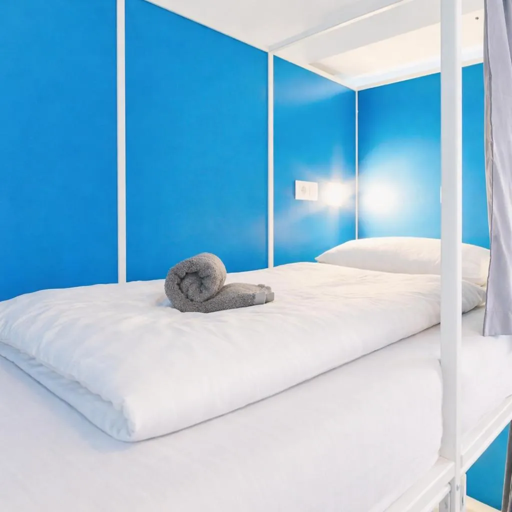 Bed in WOW City Hostel