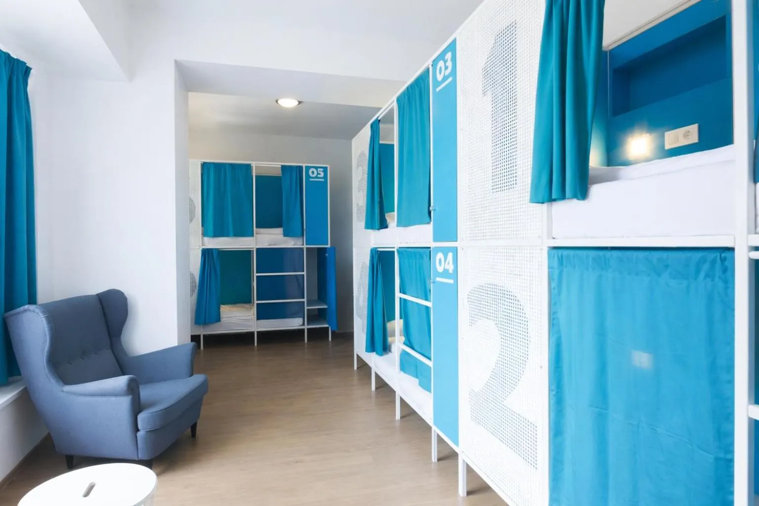 Photo of the whole room in WOW City Hostel