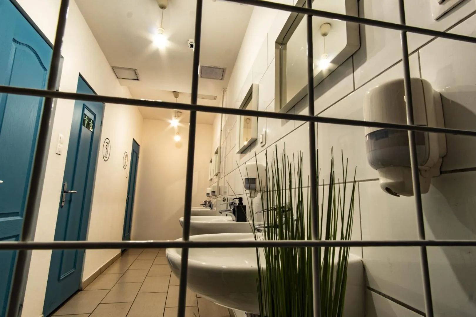 Bathroom in WOW City Hostel