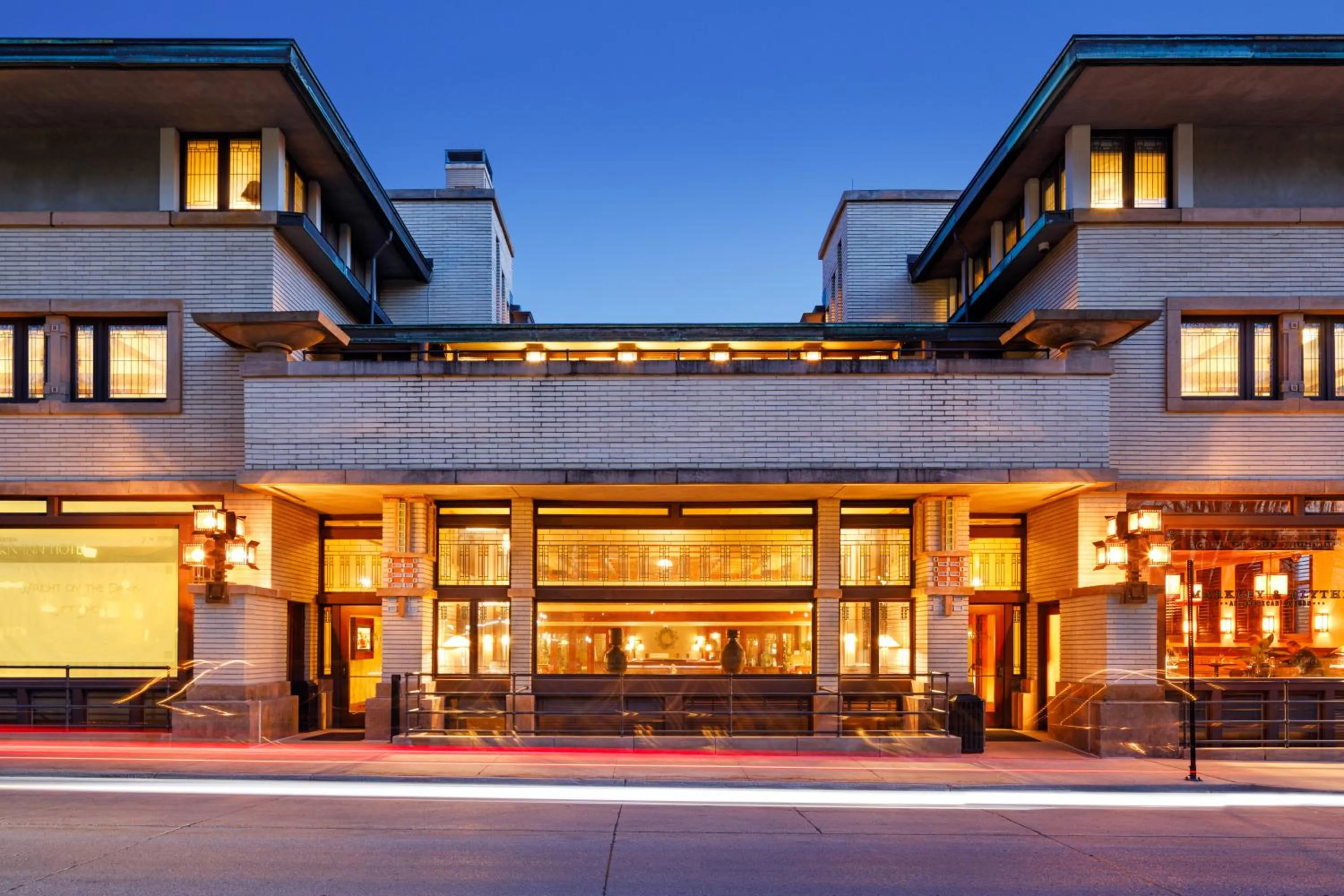 Property building in The Historic Park Inn Hotel