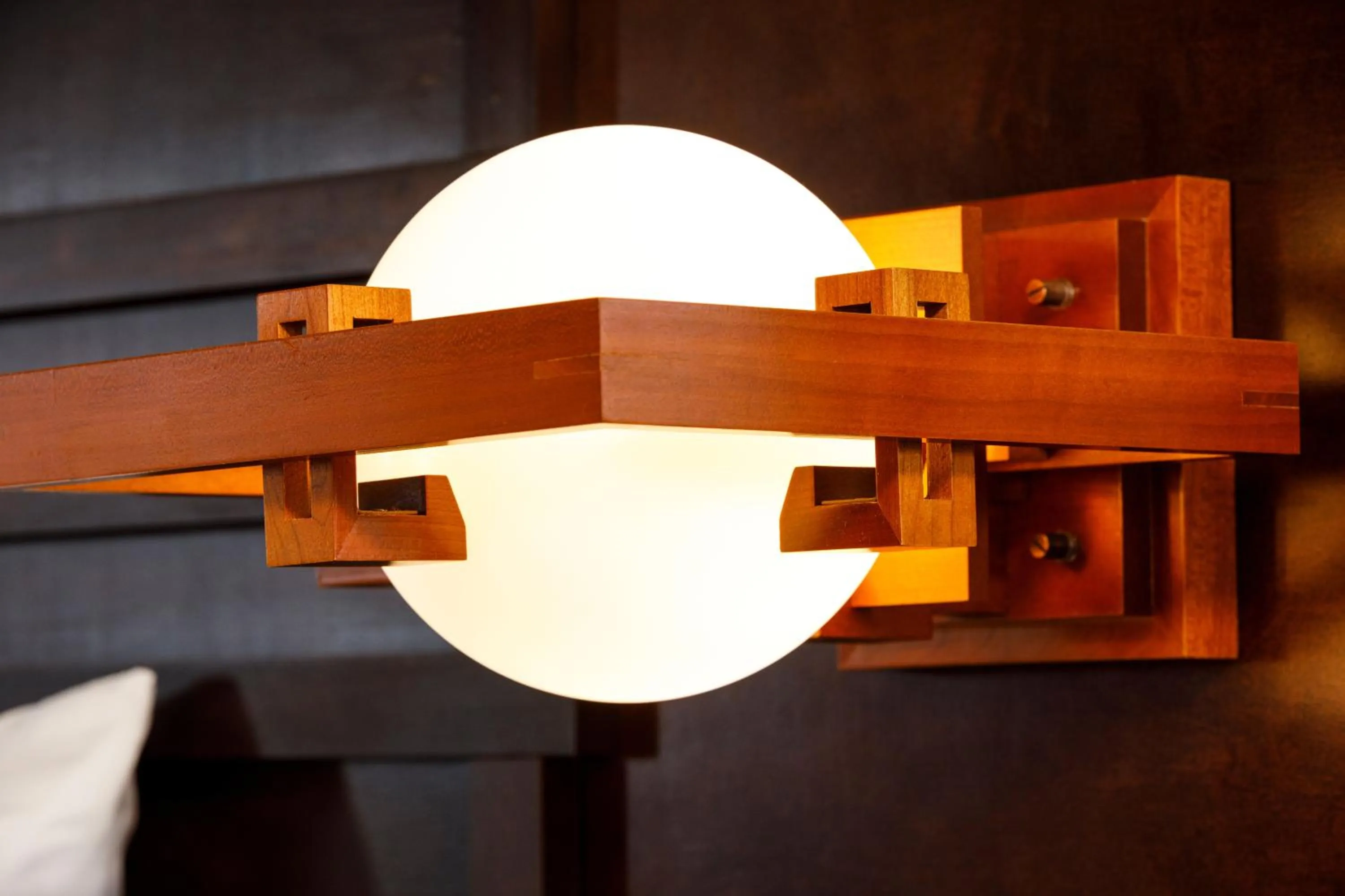 Decorative detail in The Historic Park Inn Hotel