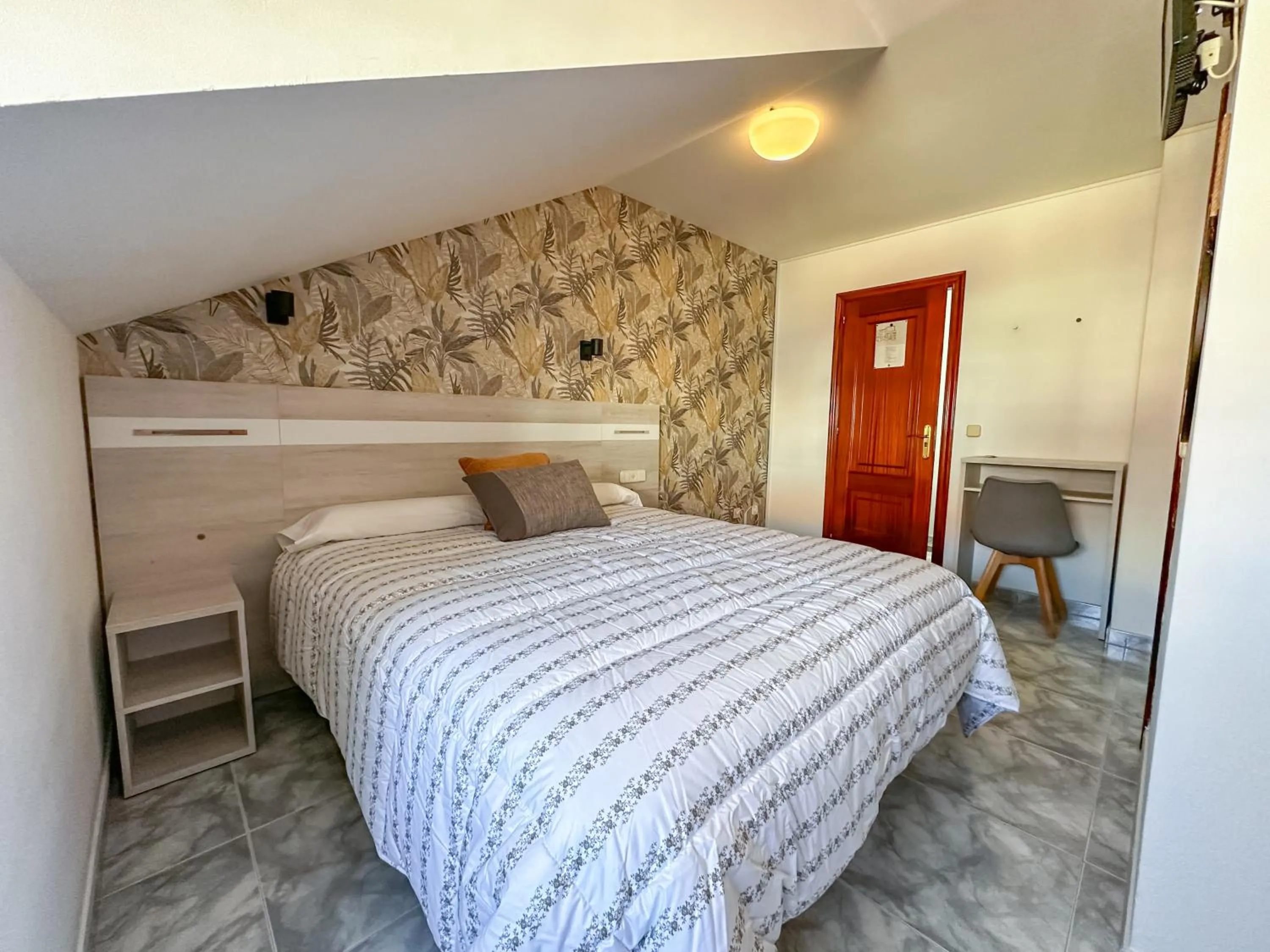 Bed in Hotel Florida Mar