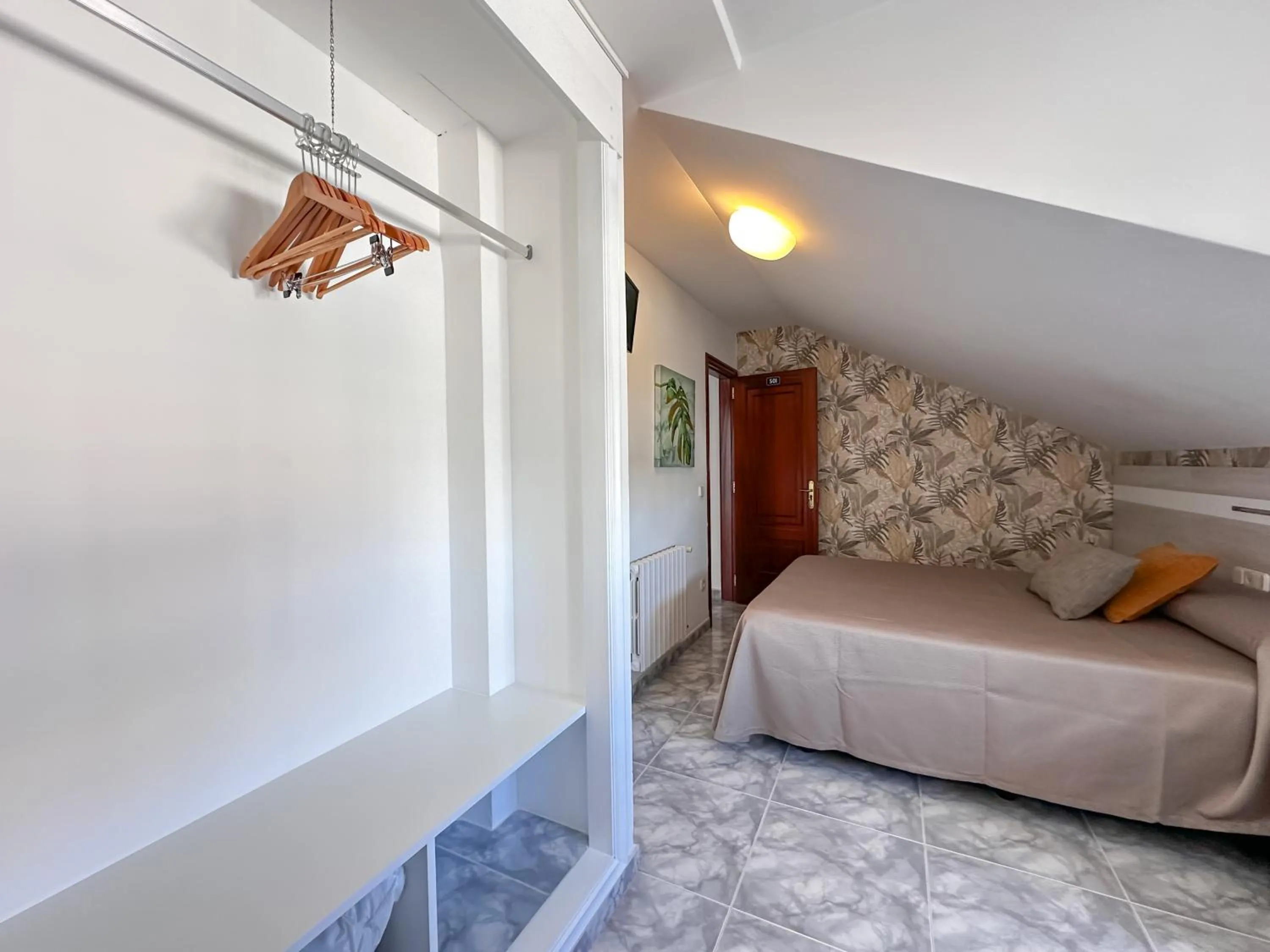 Bed in Hotel Florida Mar