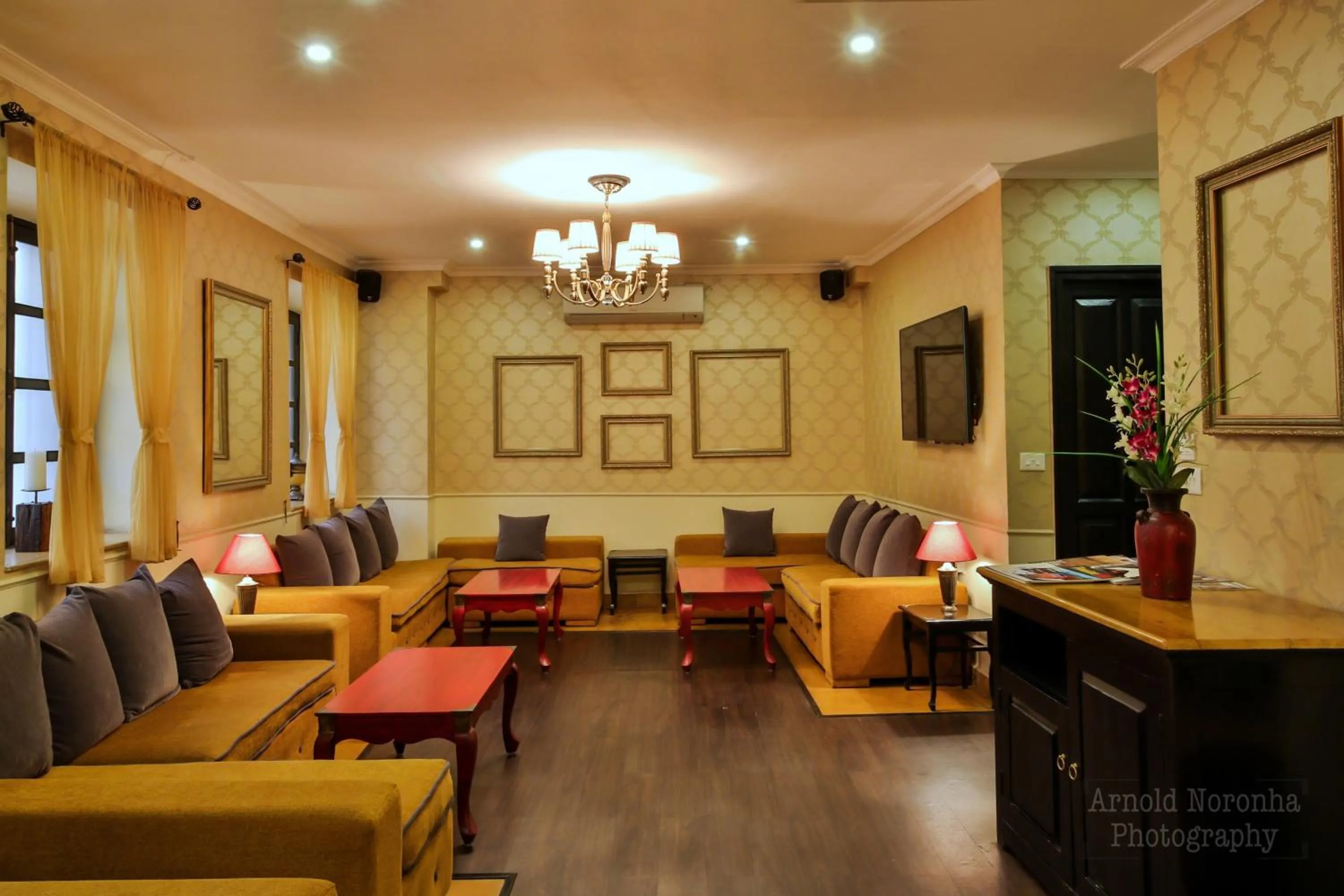 Living room in La Maison by Dia Hotels and Homes