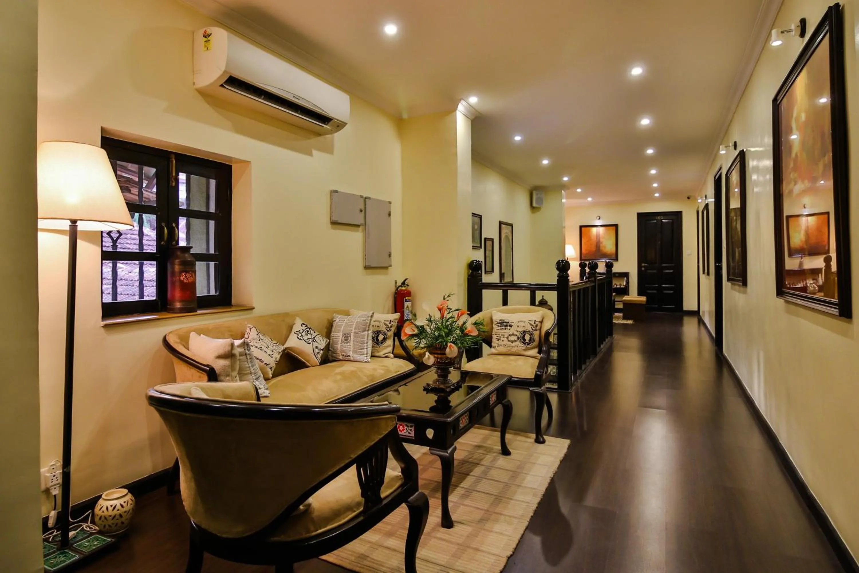 Seating area in La Maison by Dia Hotels and Homes