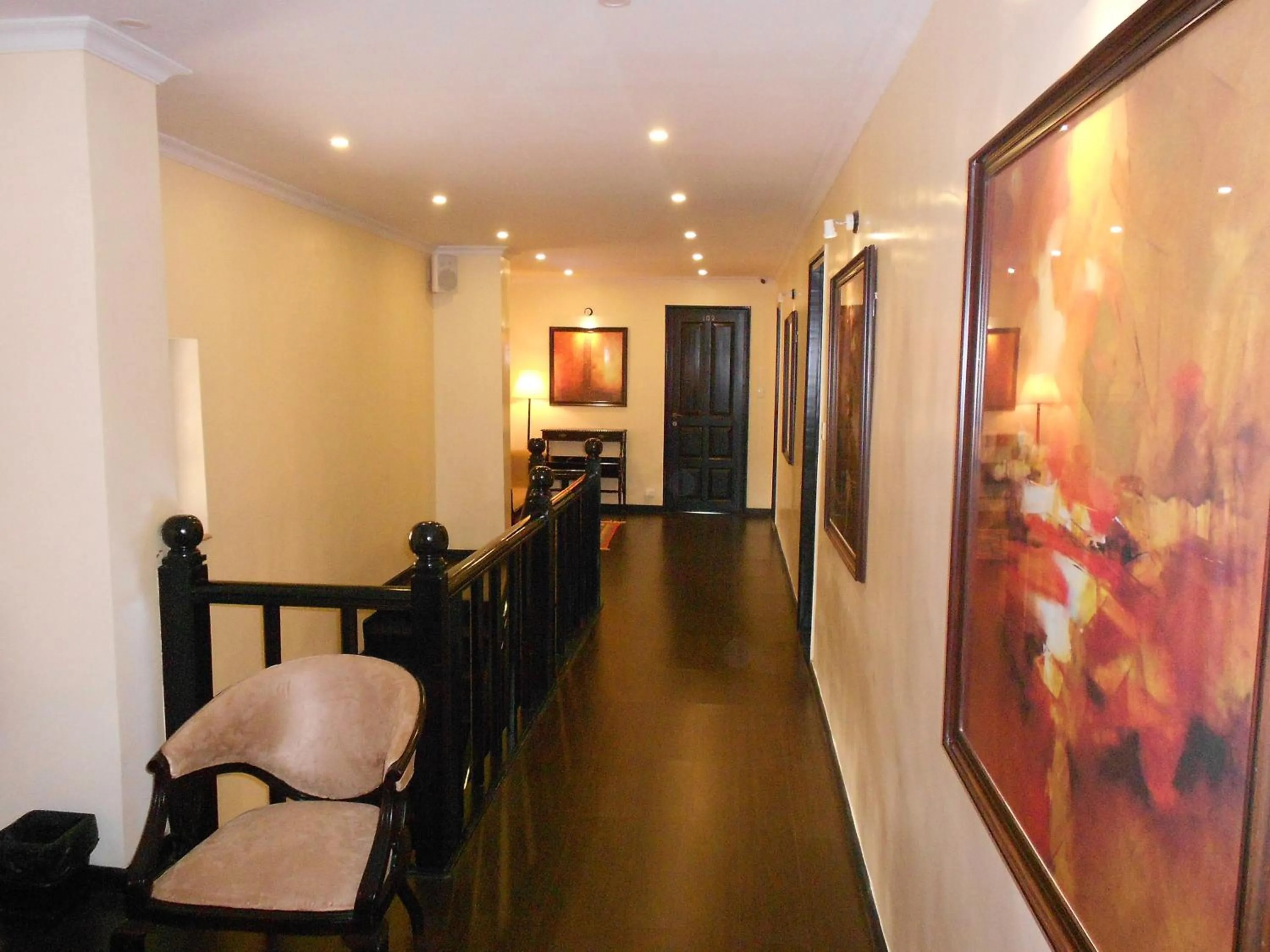 Decorative detail in La Maison by Dia Hotels and Homes