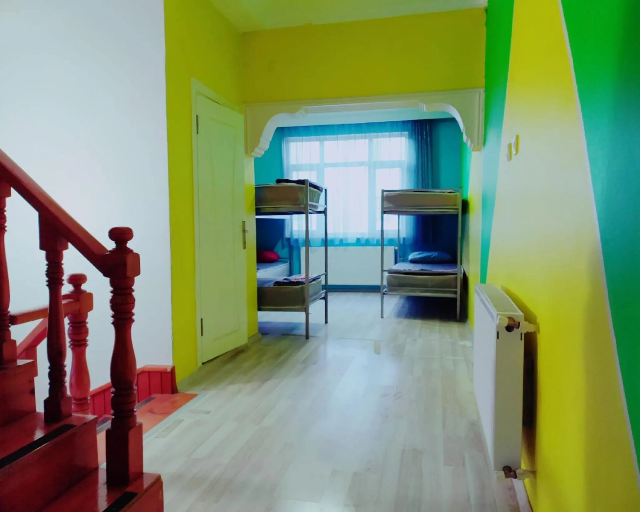 Bedroom in Eroz Hostel Old City