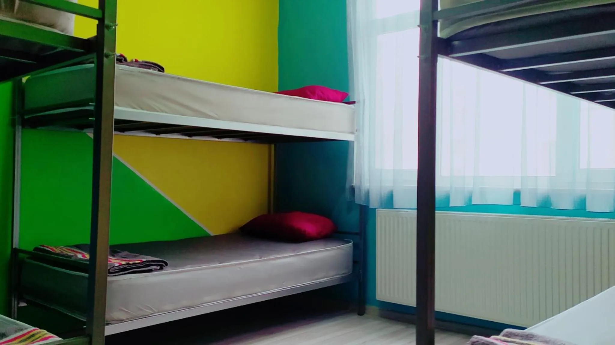 Bedroom, Bed in Eroz Hostel Old City