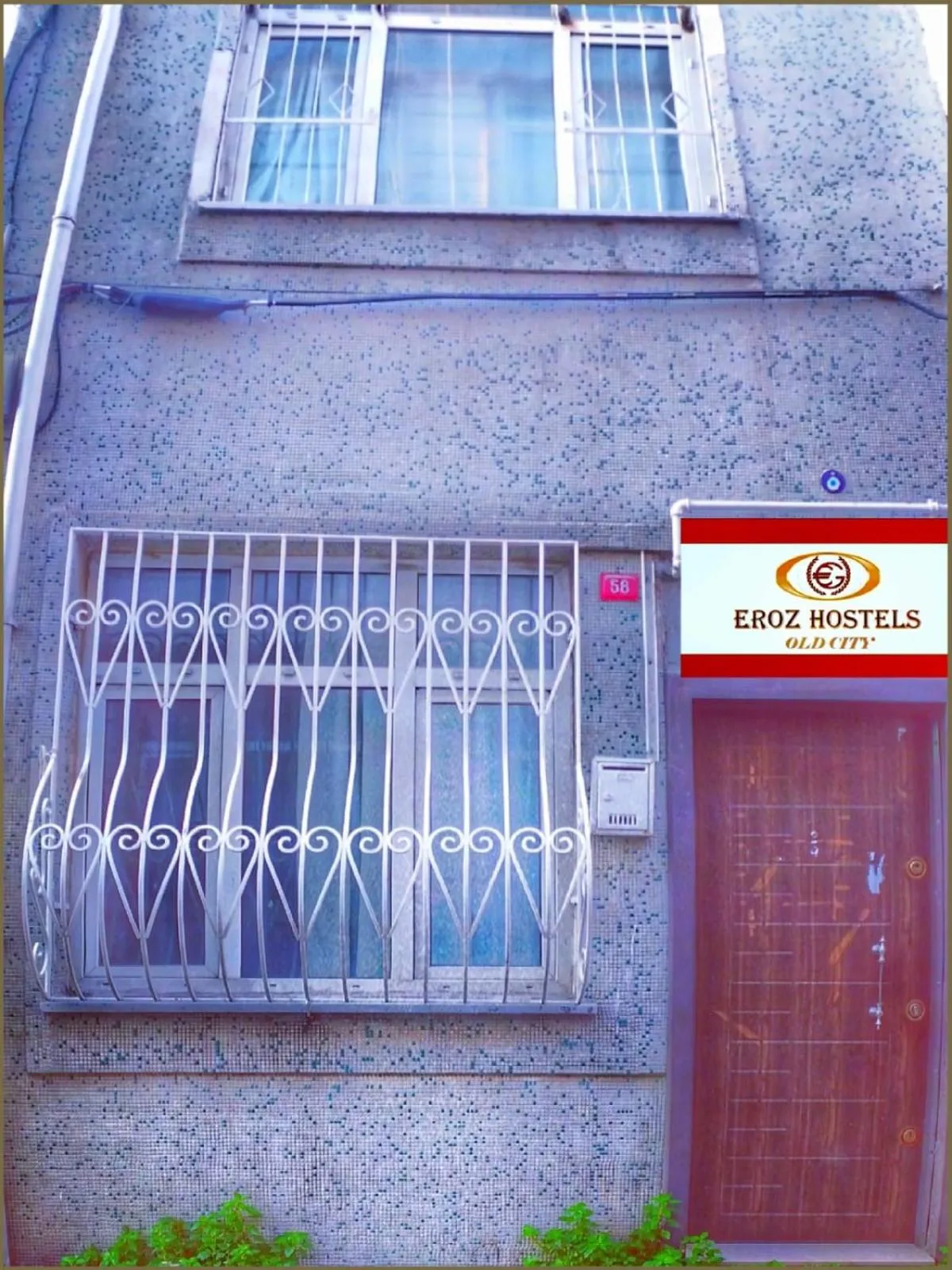 Property building in Eroz Hostel Old City
