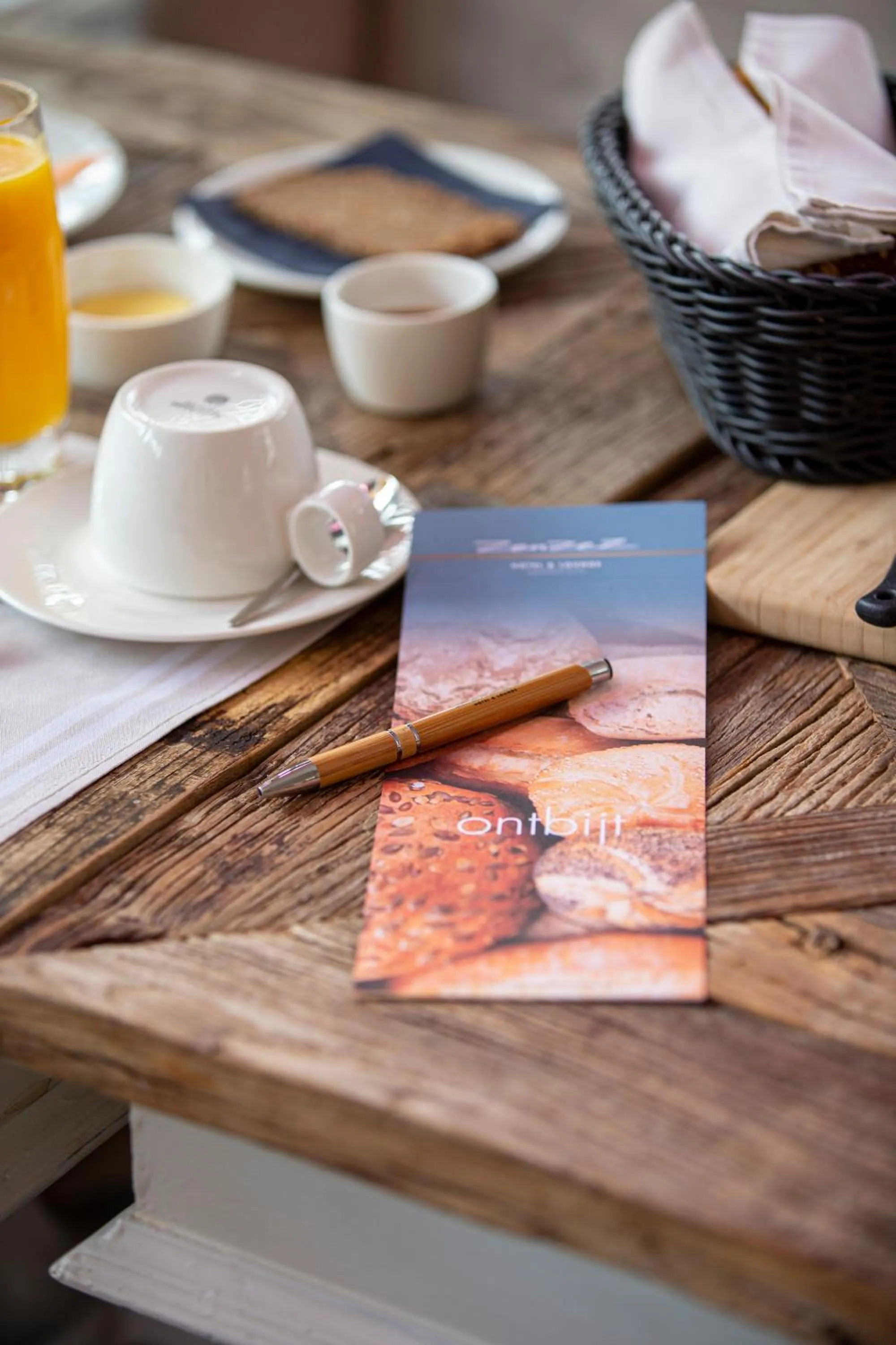 Breakfast in Zenzez Hotel & Lounge