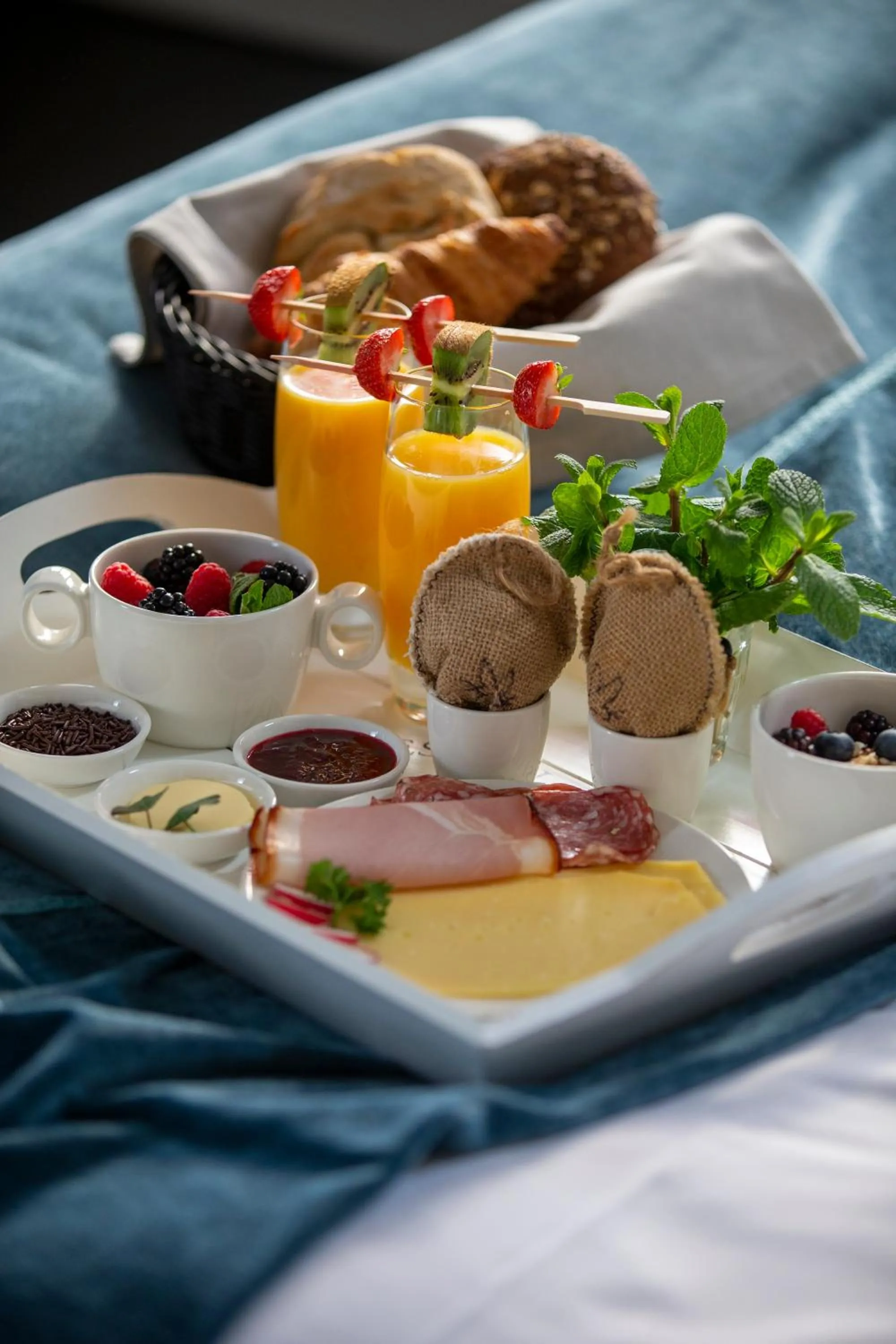 Breakfast in Zenzez Hotel & Lounge