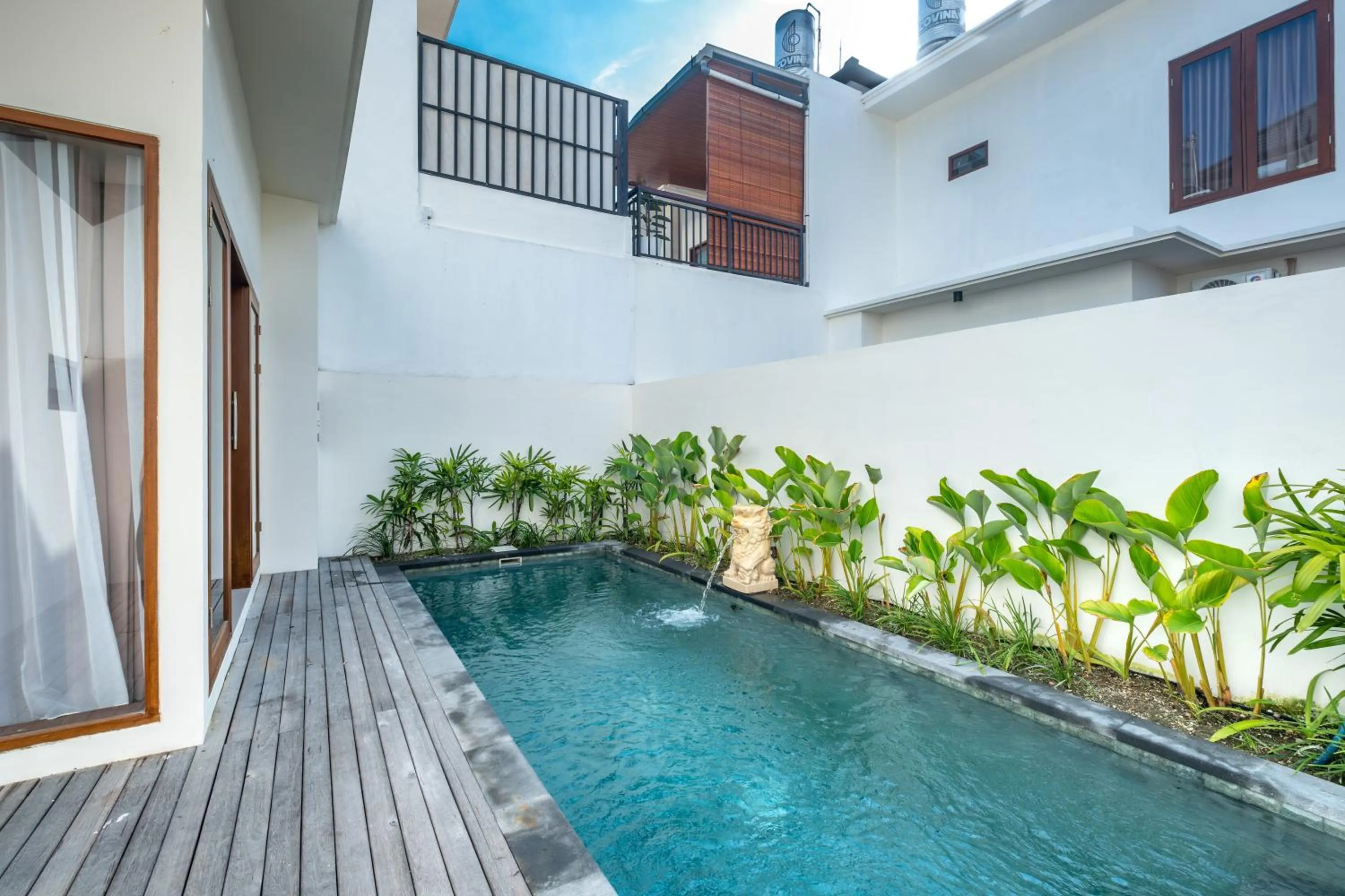 Swimming pool in Taman Seminyak Suites