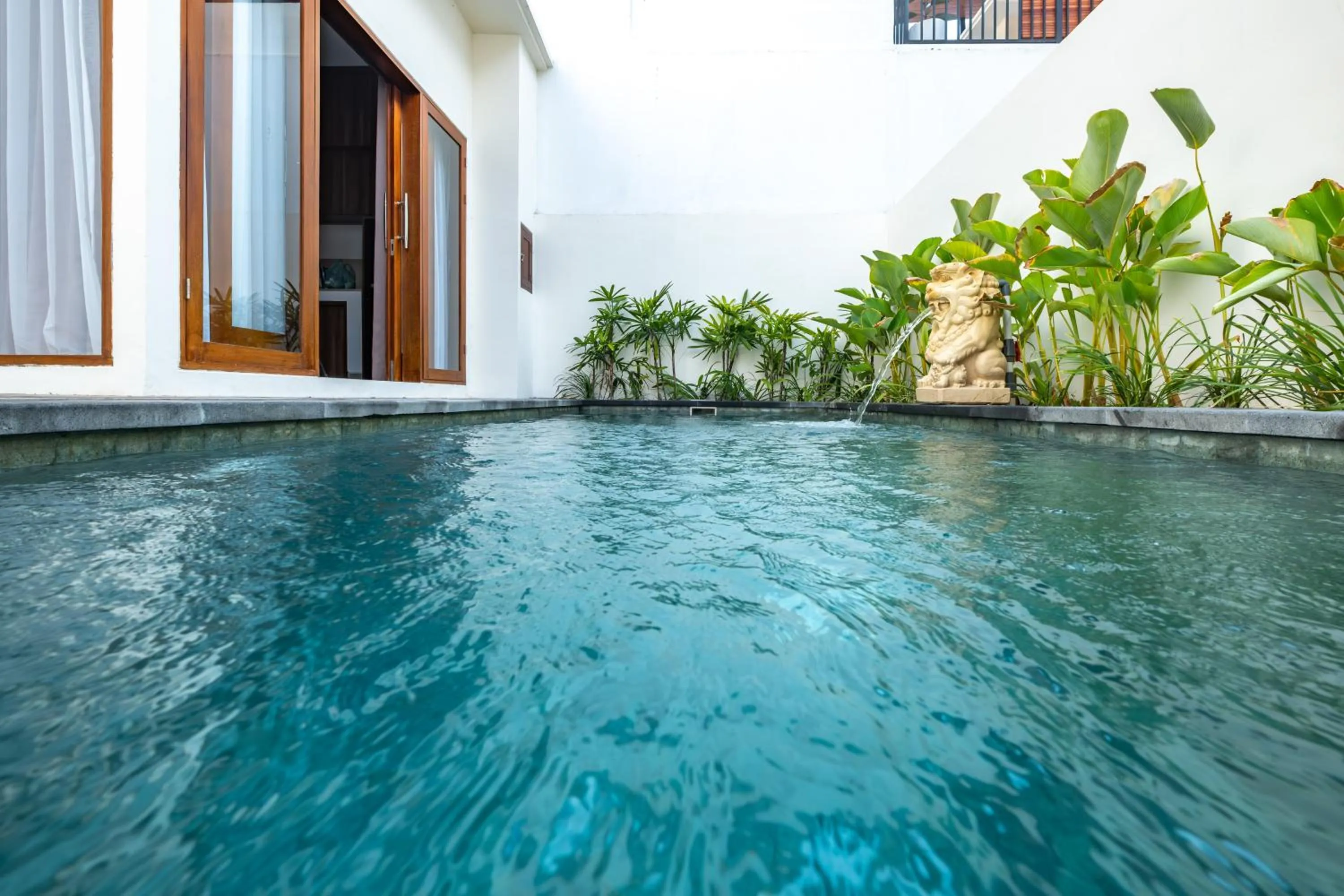 Swimming pool in Taman Seminyak Suites