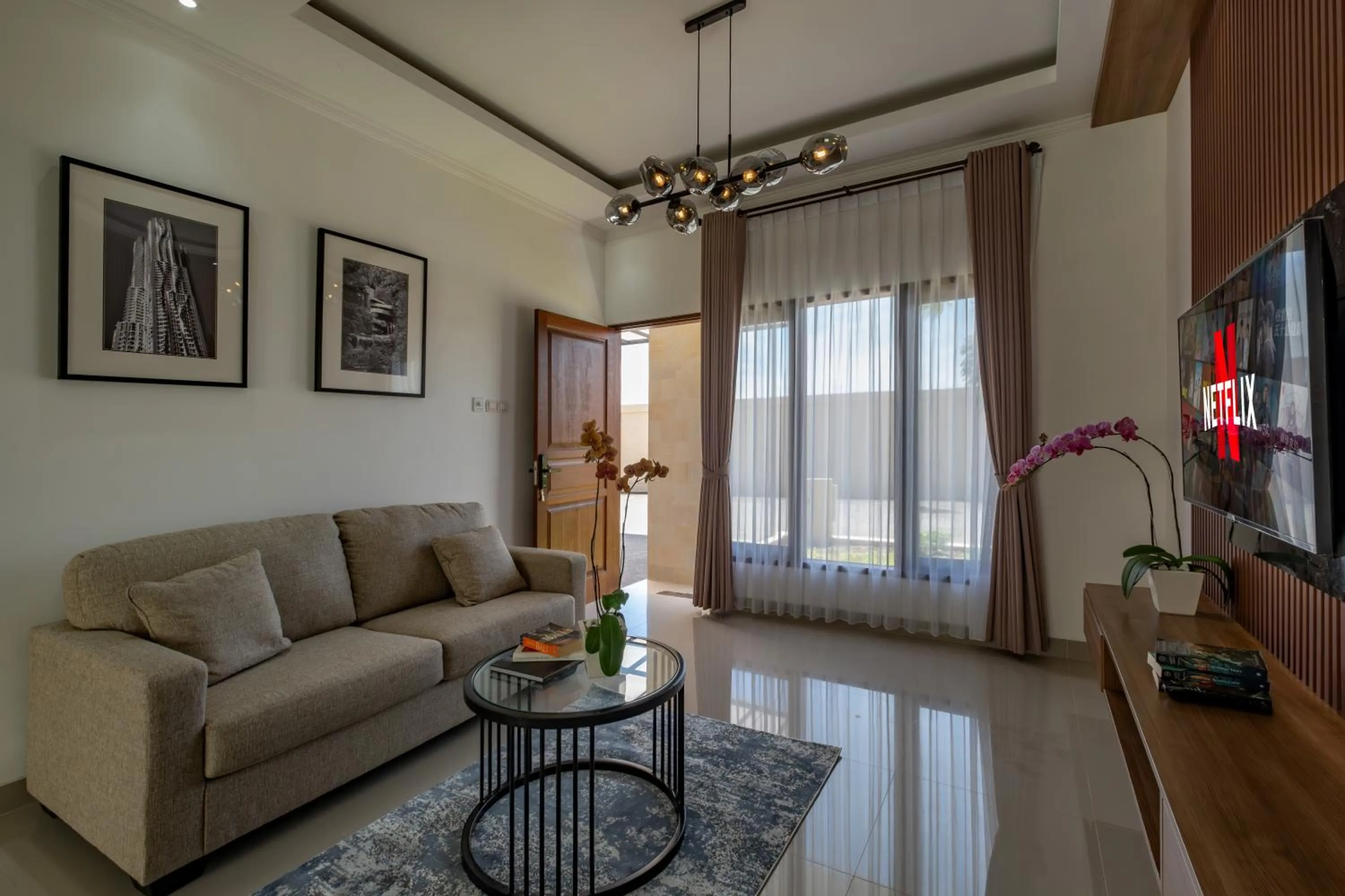 TV and multimedia in Taman Seminyak Suites