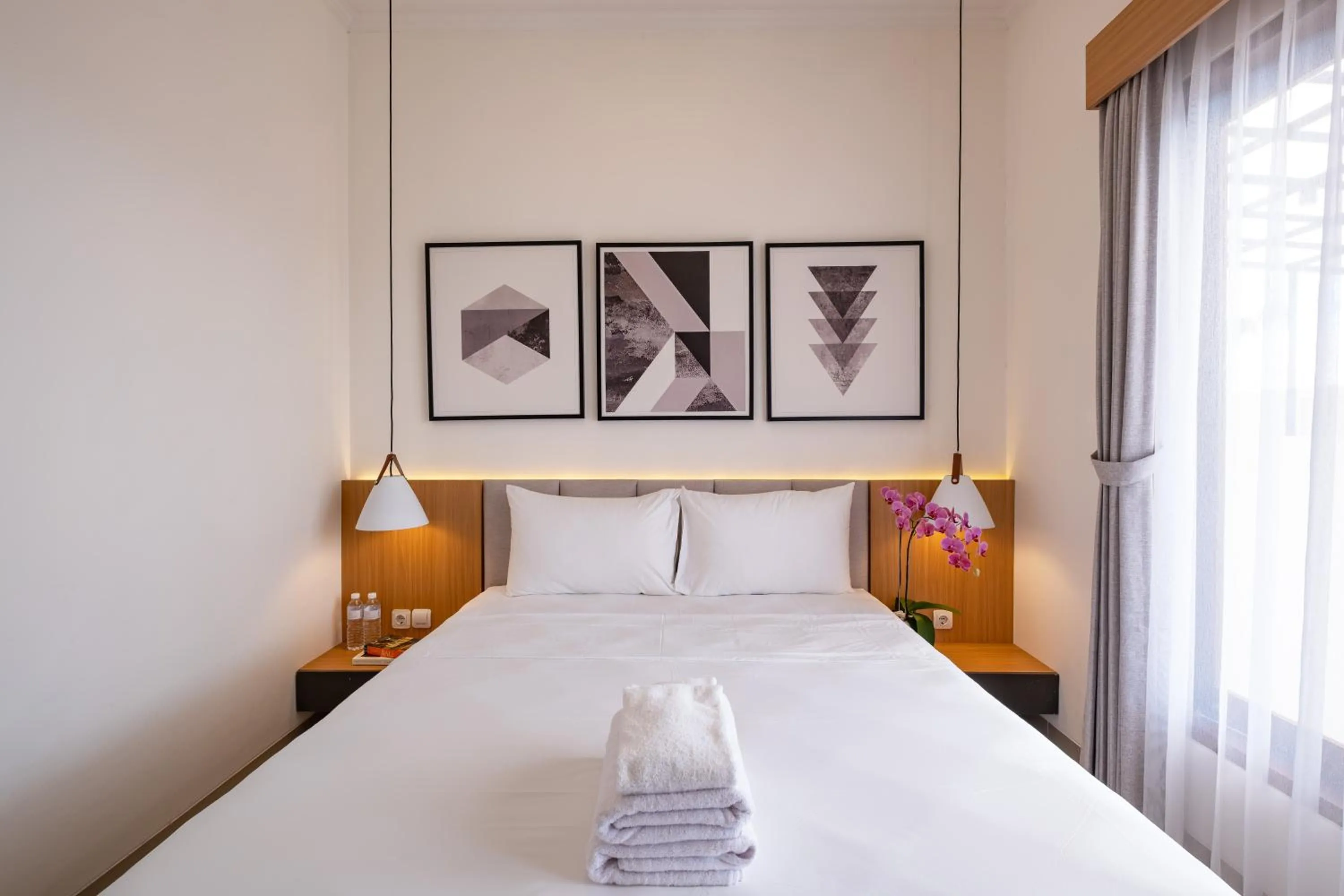 Bed in Taman Seminyak Suites