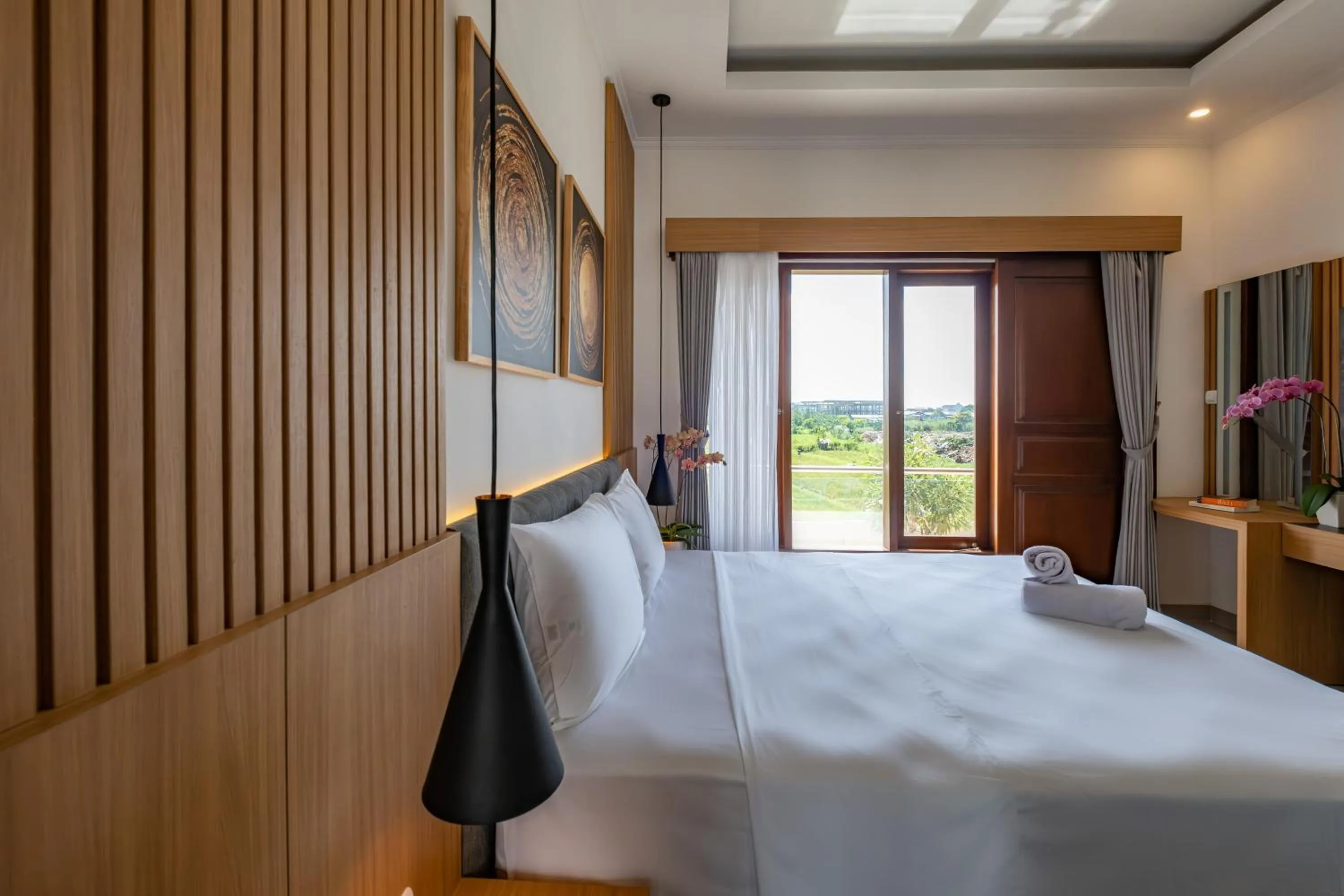 Bed in Taman Seminyak Suites