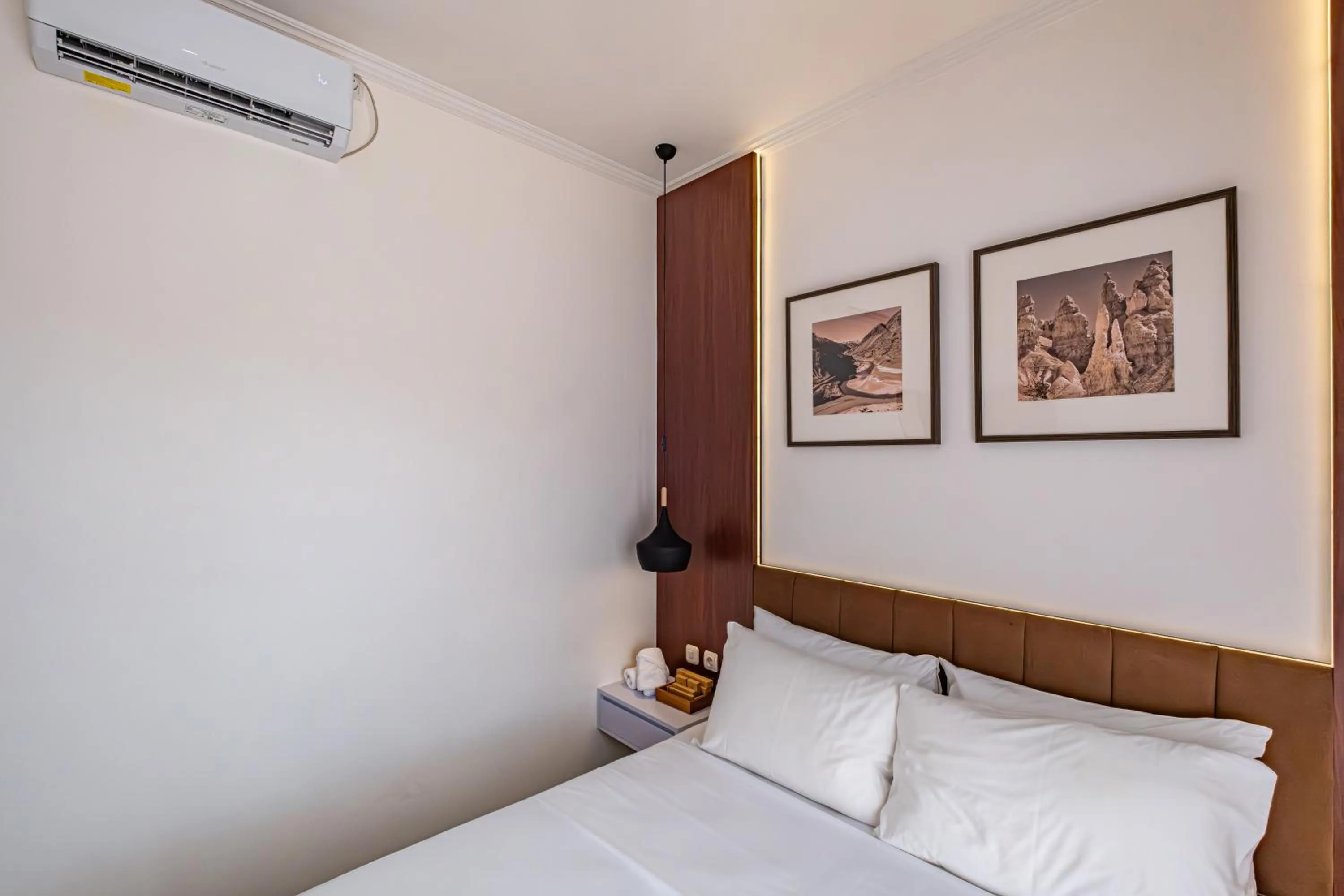 Bed in Taman Seminyak Suites