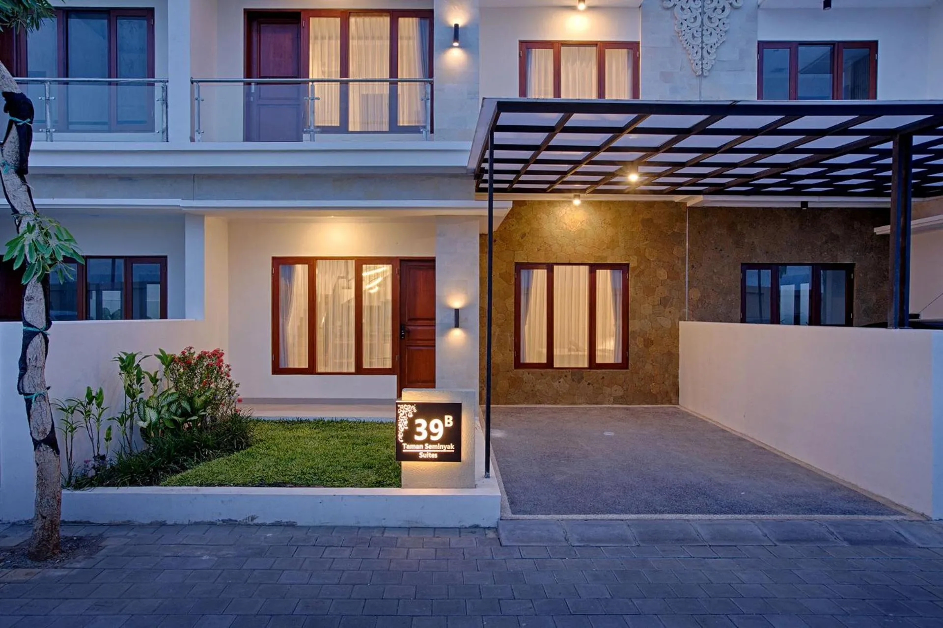 Balcony/Terrace in Taman Seminyak Suites