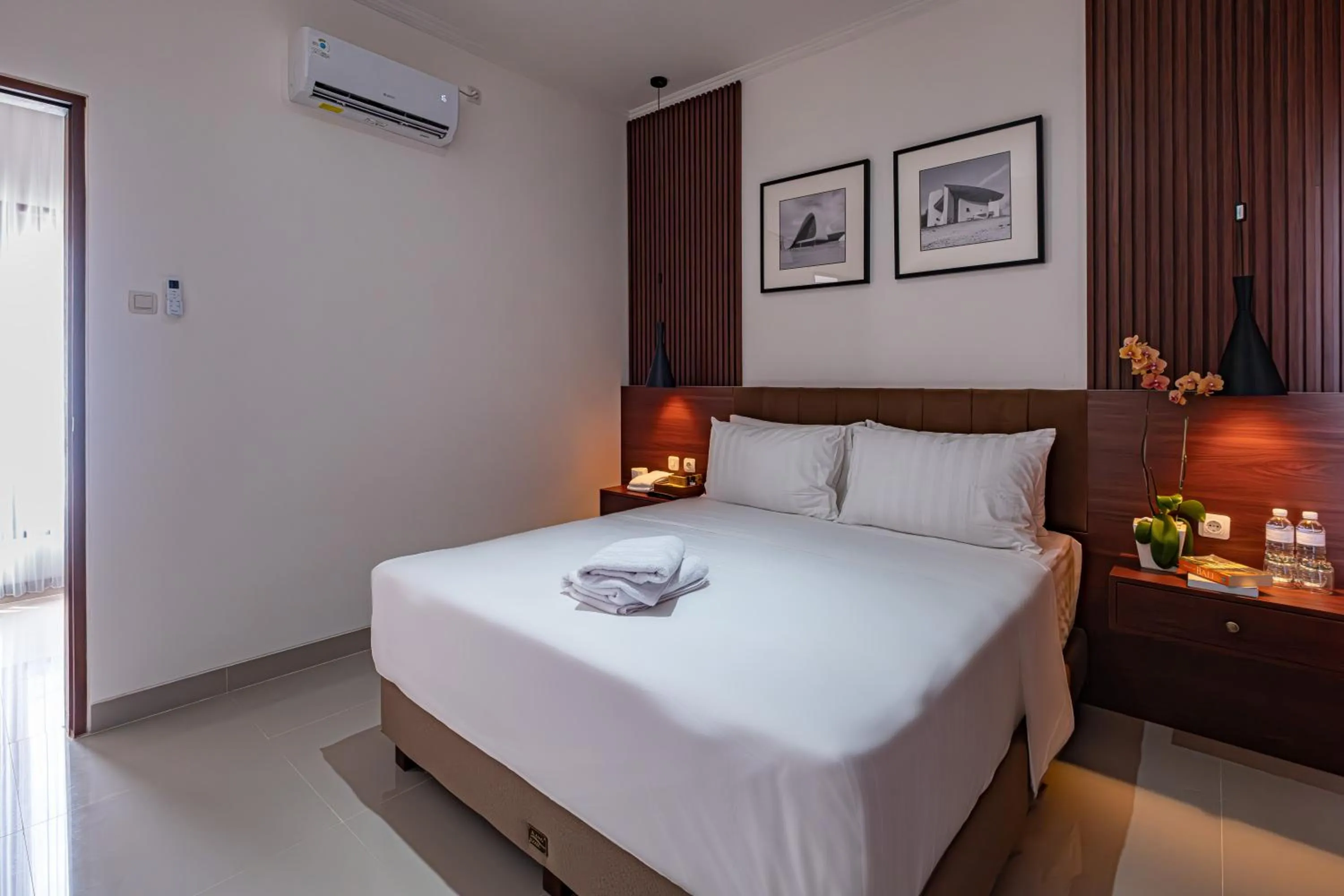 Bed in Taman Seminyak Suites