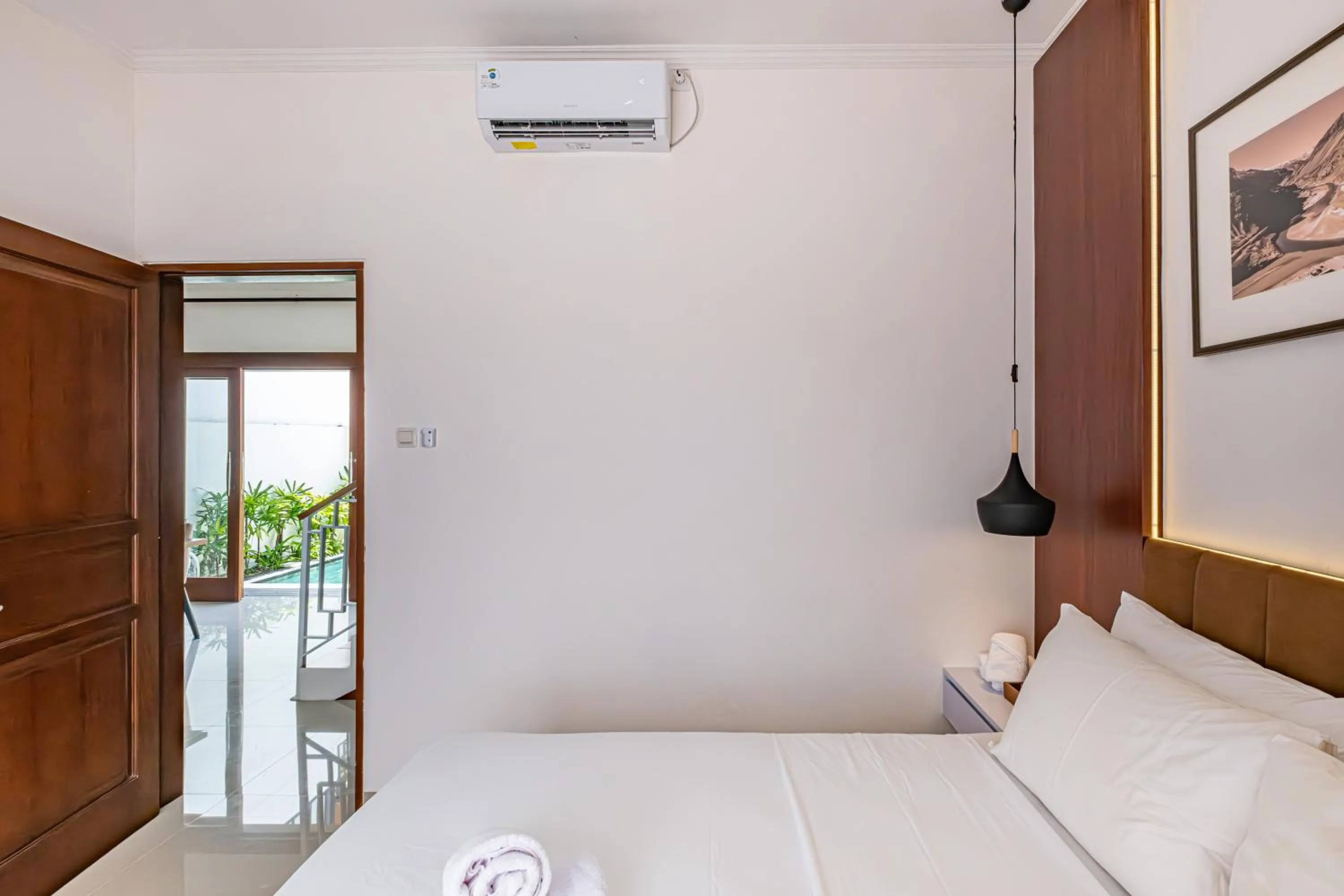 Bed in Taman Seminyak Suites