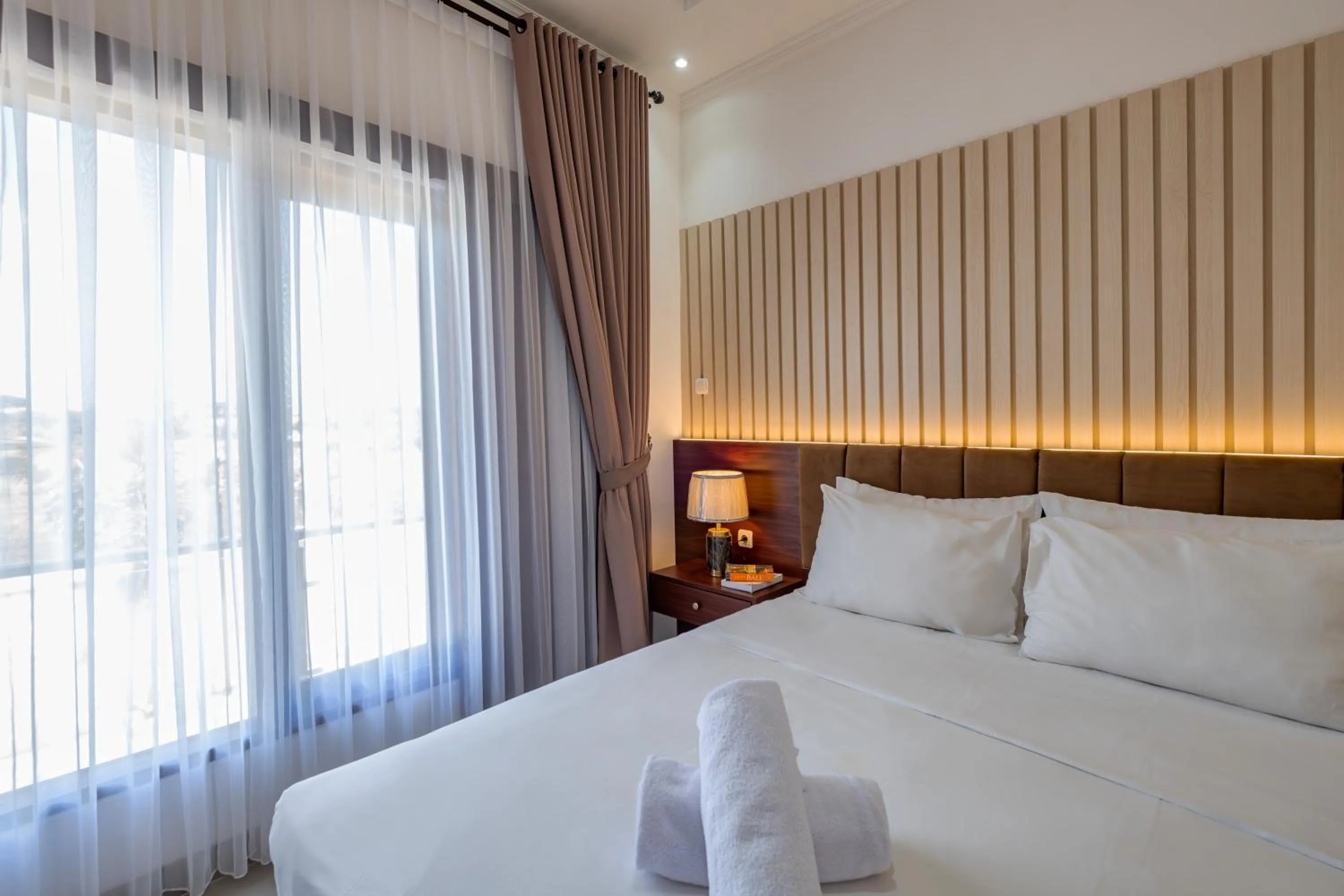 Bed in Taman Seminyak Suites