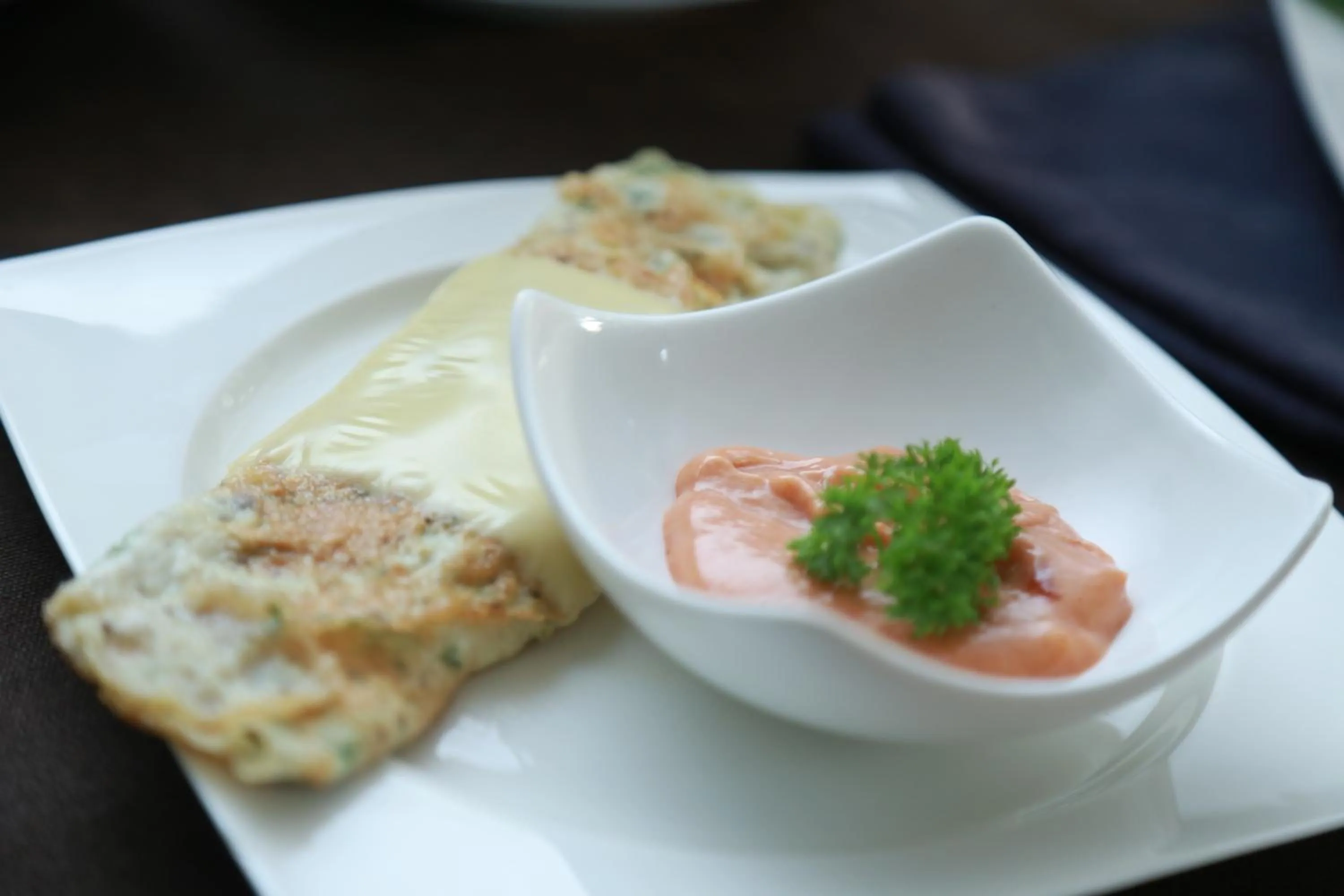 Food close-up in Sumal Villa