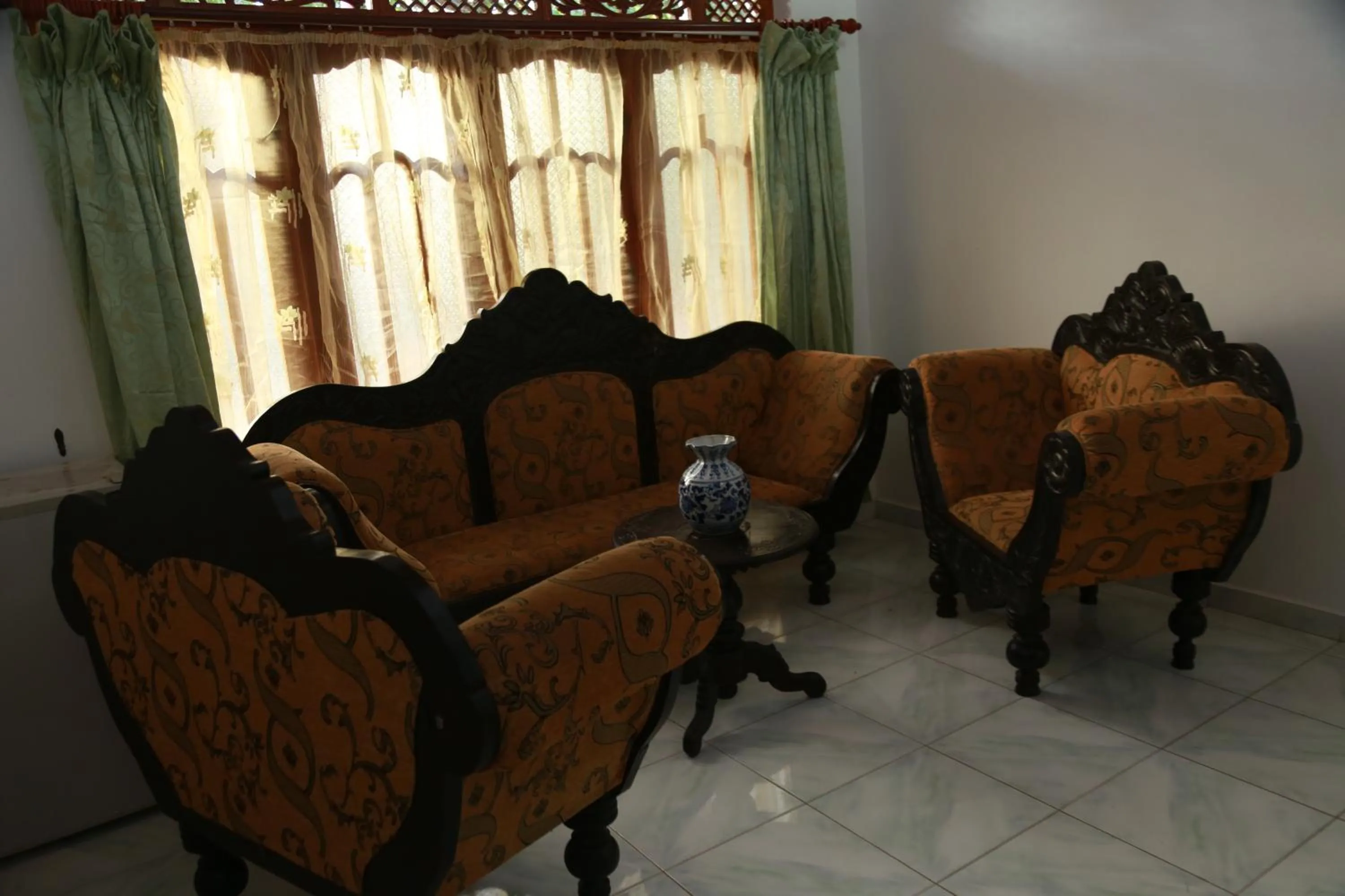 Seating area in Sumal Villa