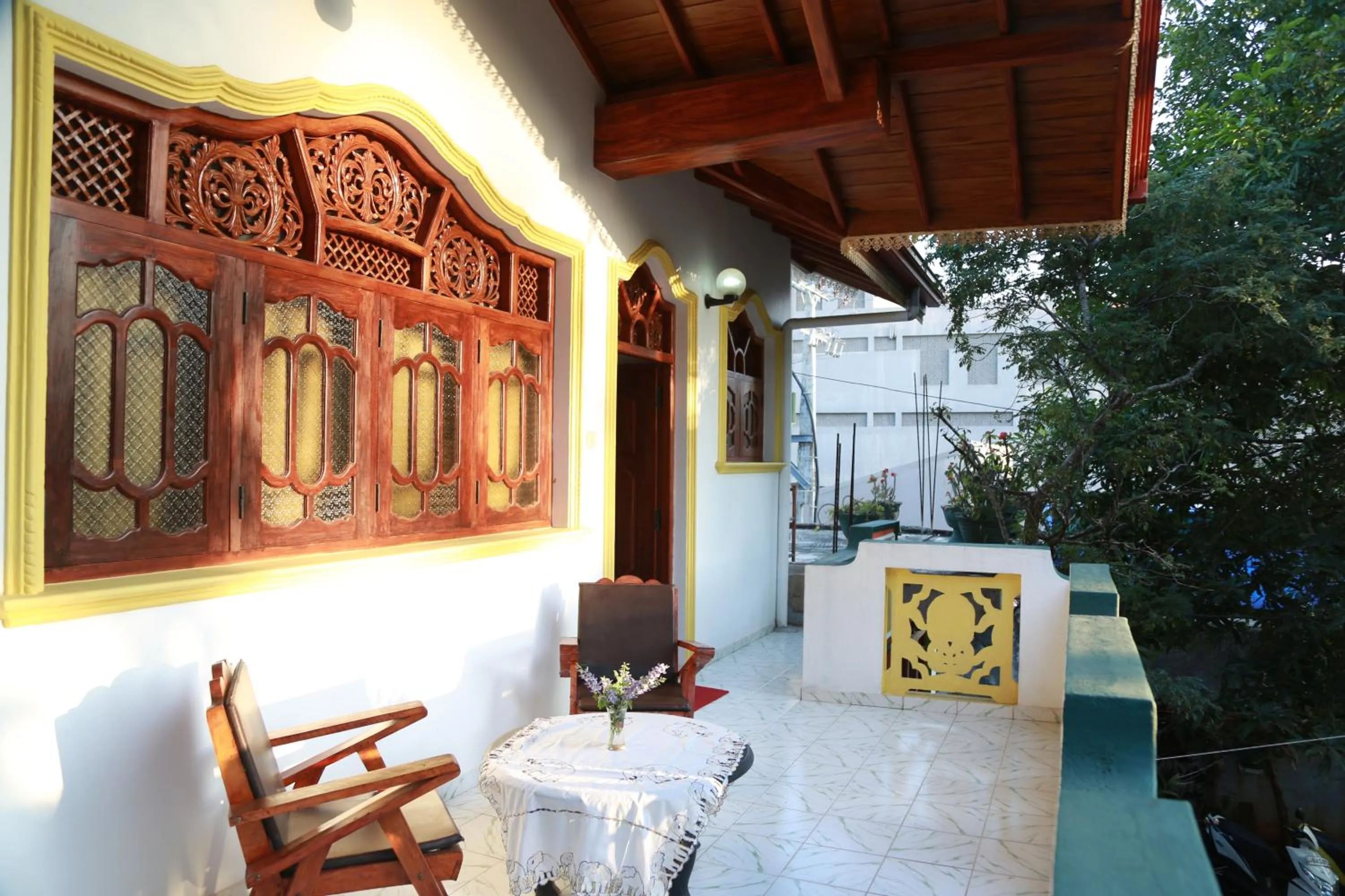 Balcony/Terrace in Sumal Villa