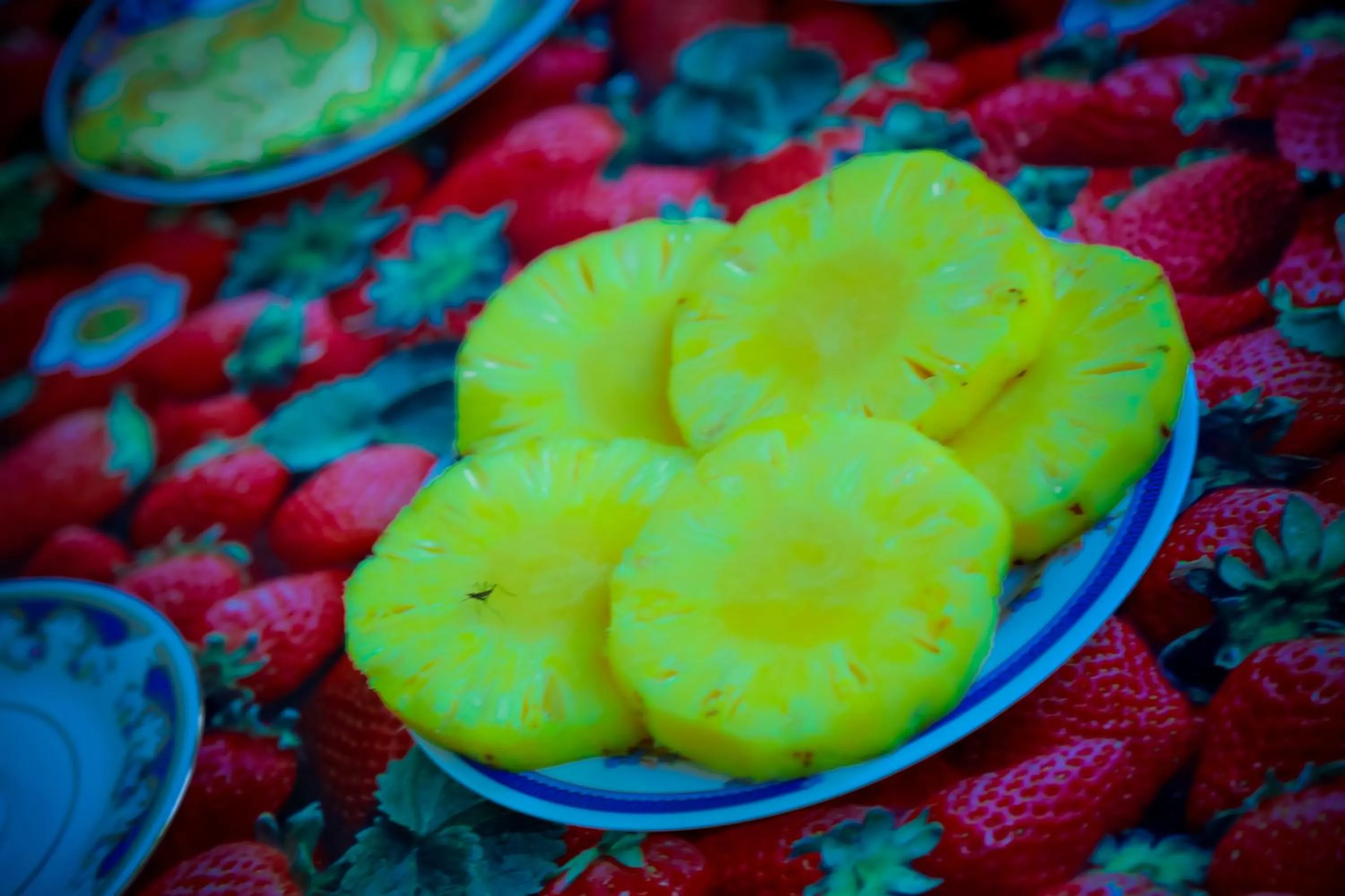 Food close-up in Sumal Villa