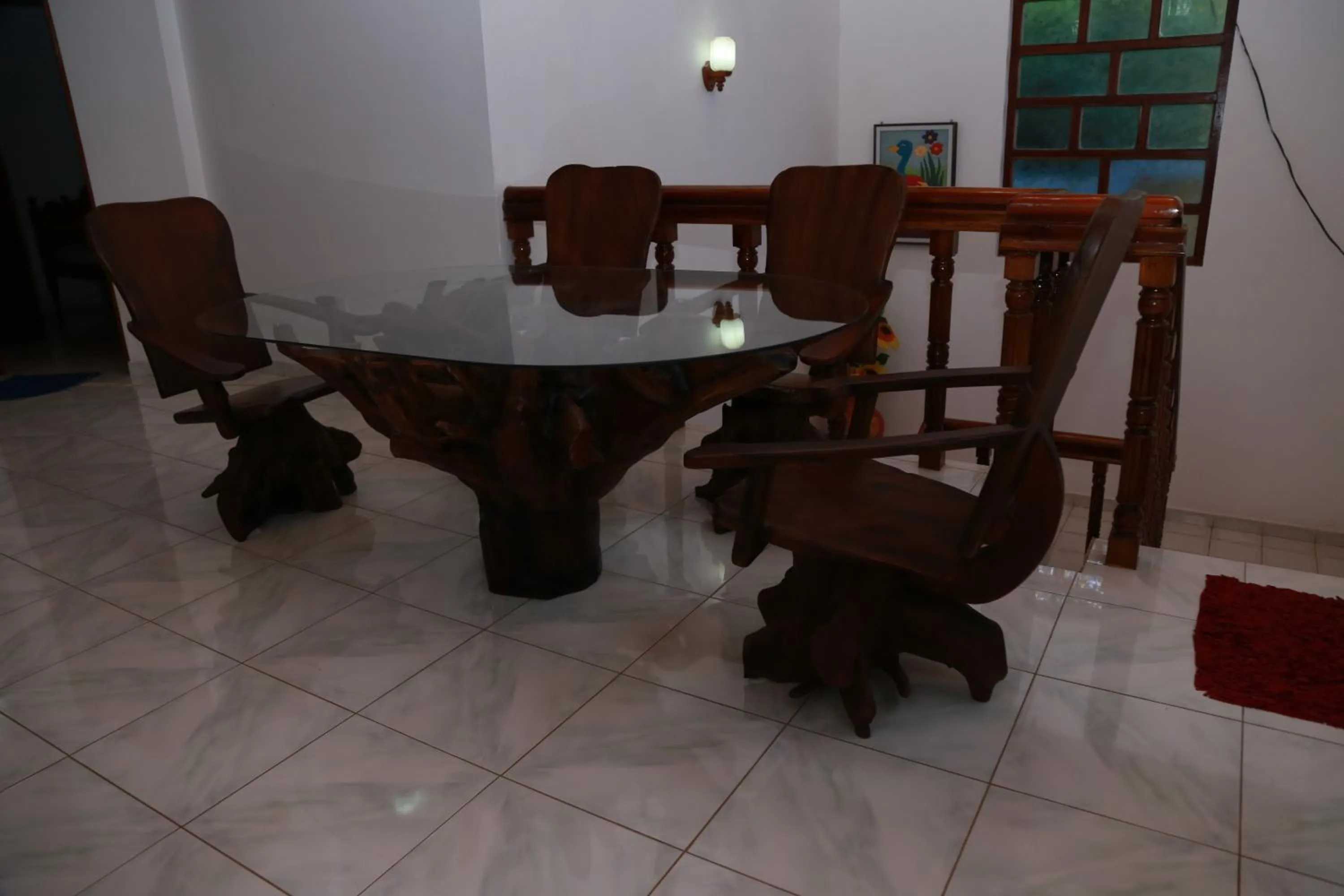 Communal lounge/ TV room in Sumal Villa