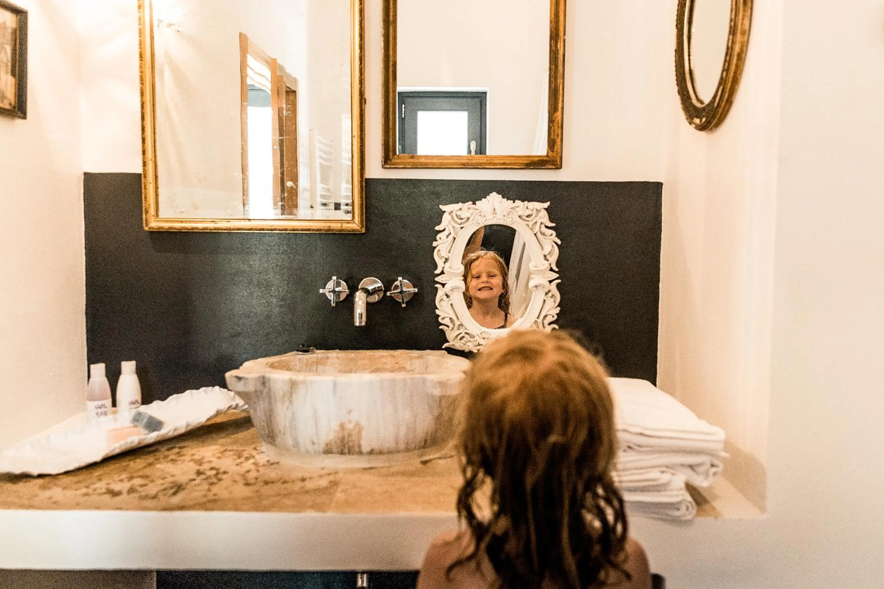 Bathroom in Masseria Prosperi