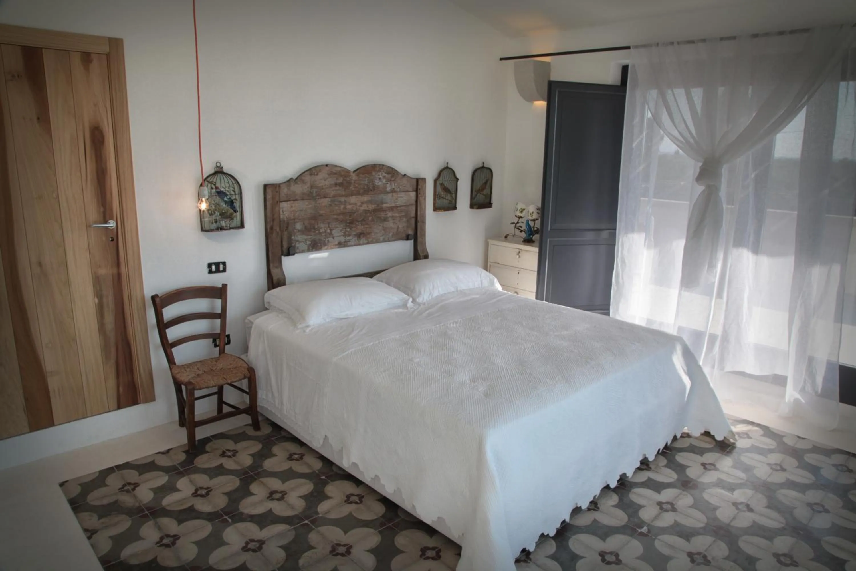 Photo of the whole room, Bed in Masseria Prosperi