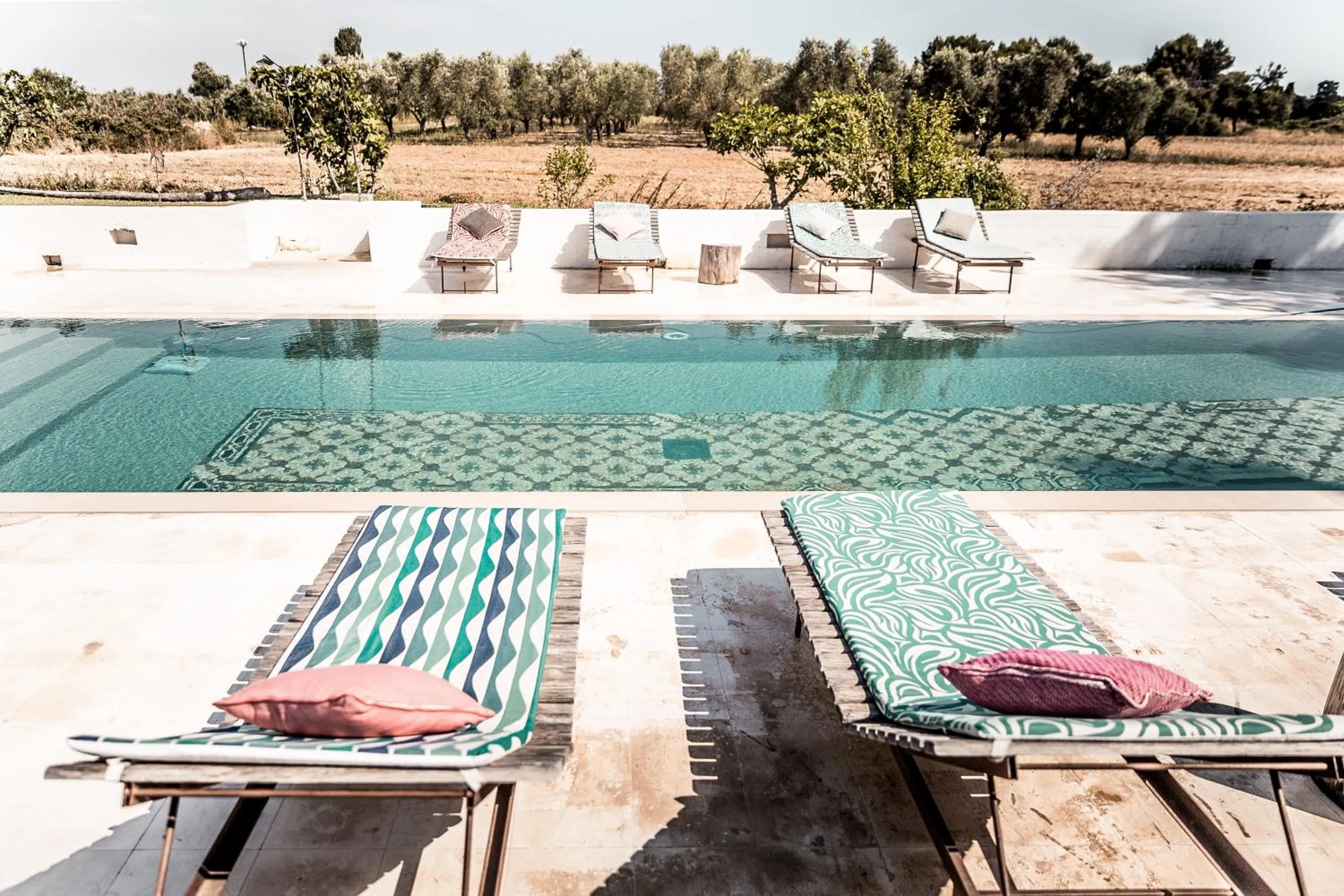 Garden in Masseria Prosperi