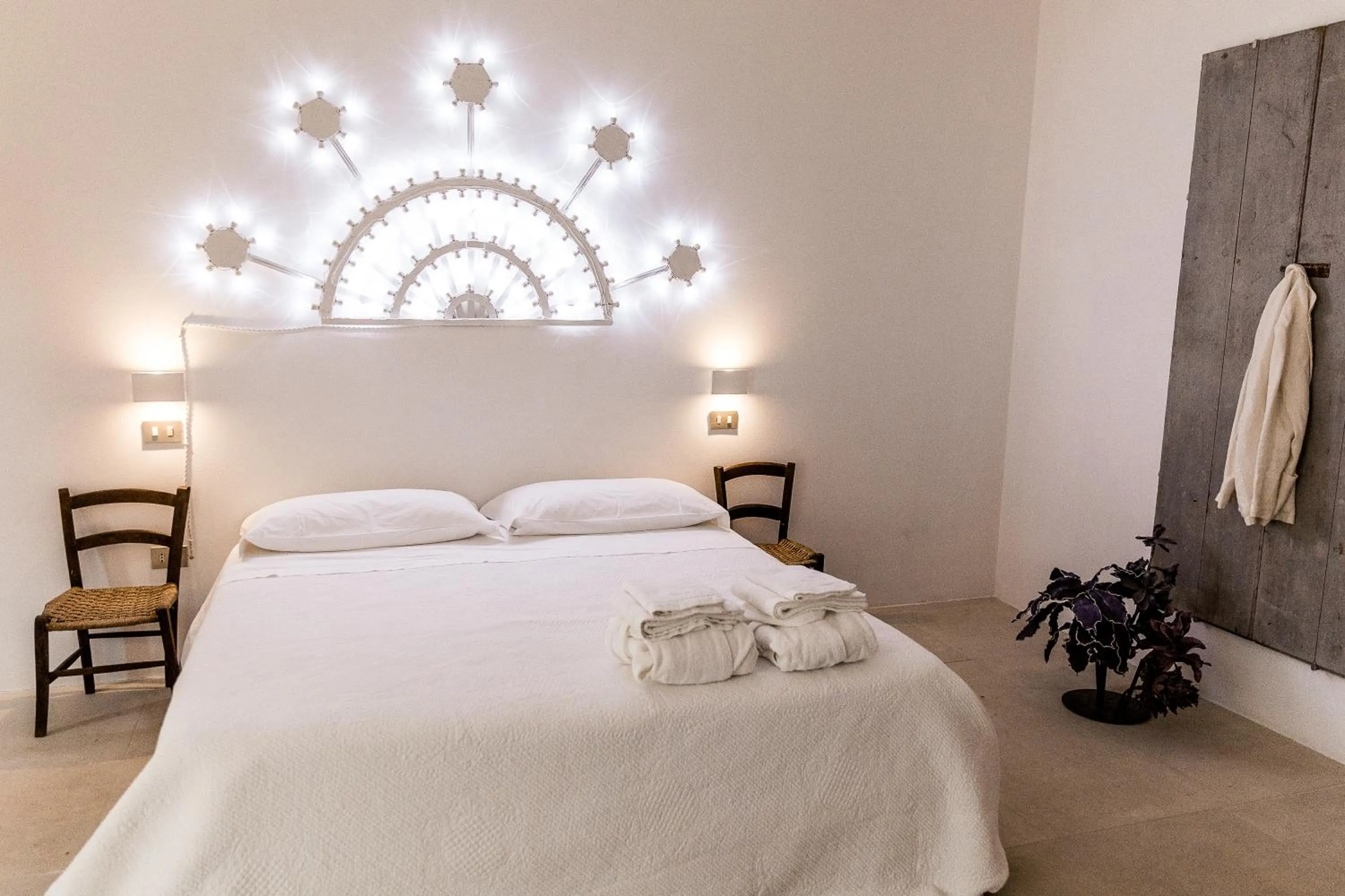 Photo of the whole room, Bed in Masseria Prosperi