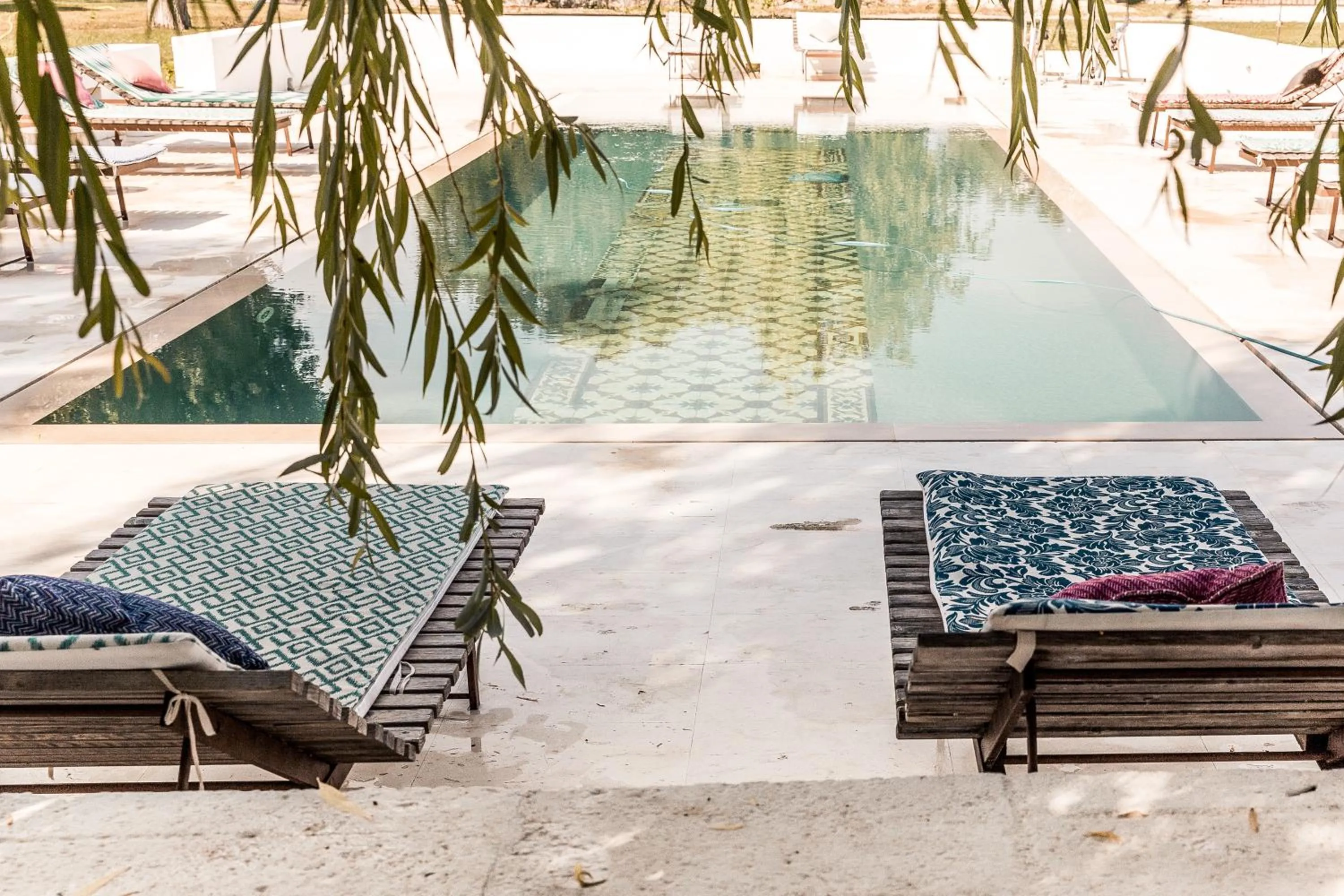 Swimming pool in Masseria Prosperi