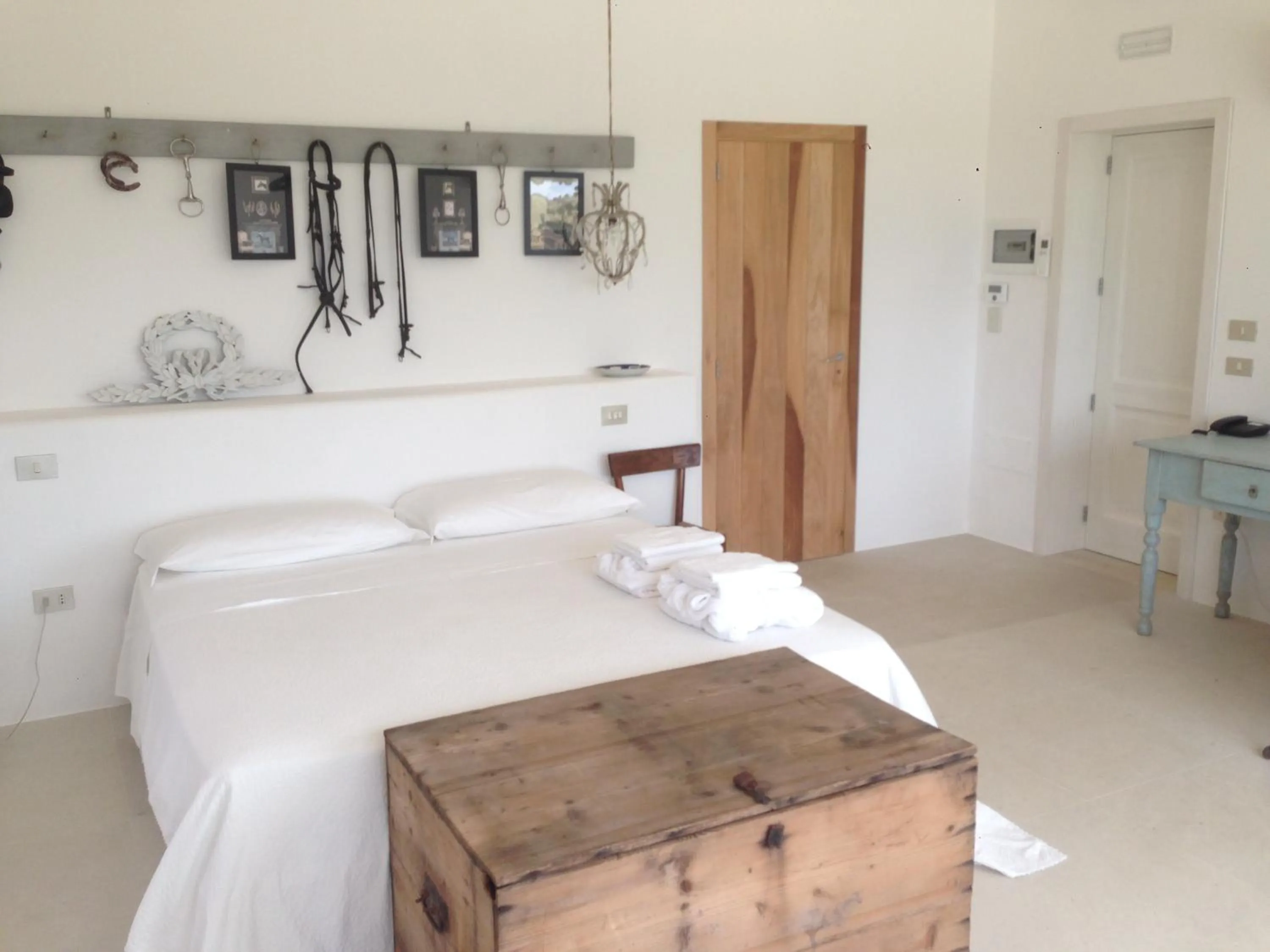 Bedroom, Bed in Masseria Prosperi