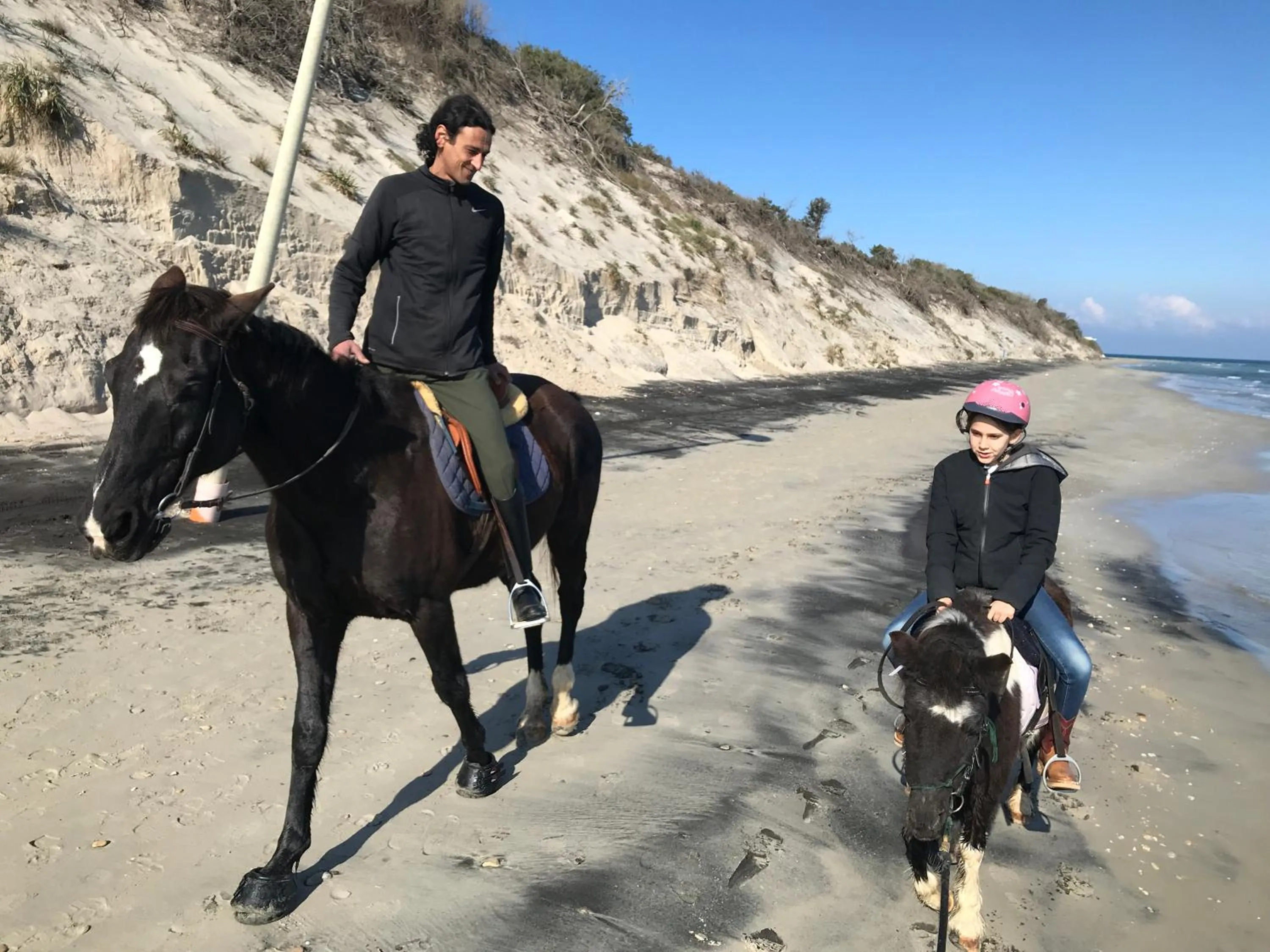 Horse-riding in Masseria Prosperi