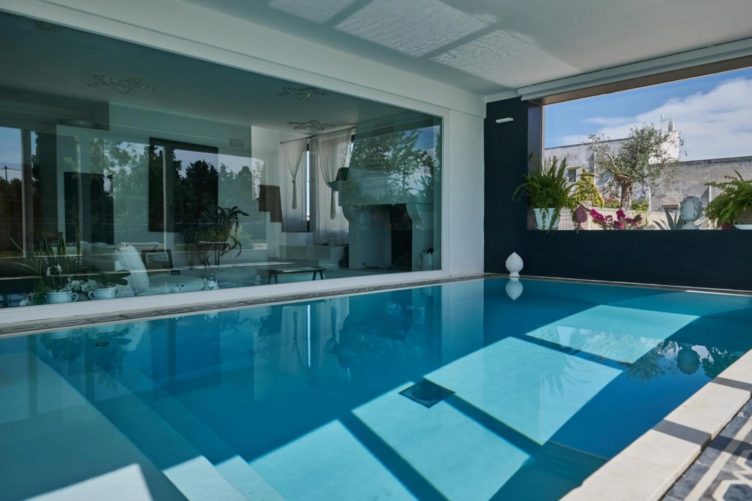 Spa and wellness centre/facilities in Masseria Prosperi