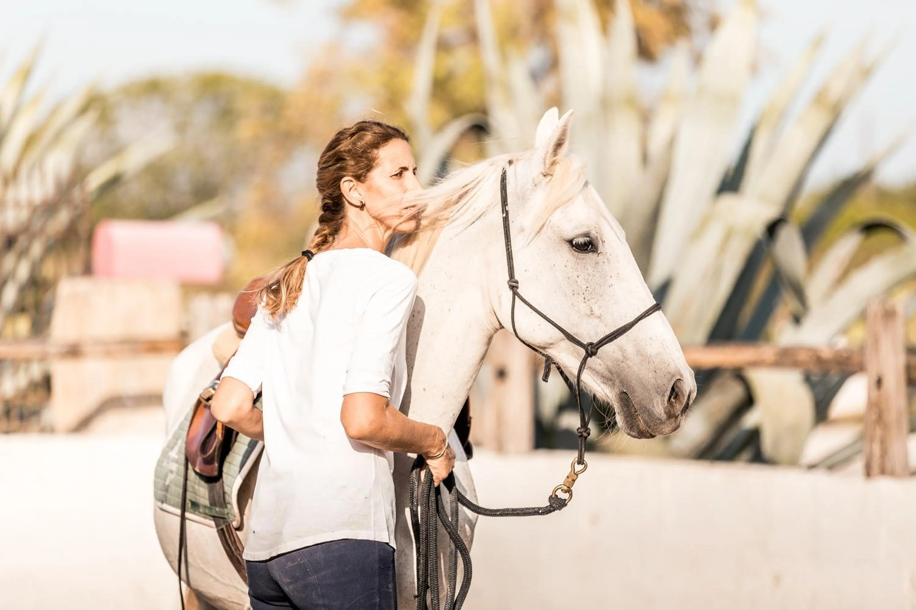 Horse-riding in Masseria Prosperi