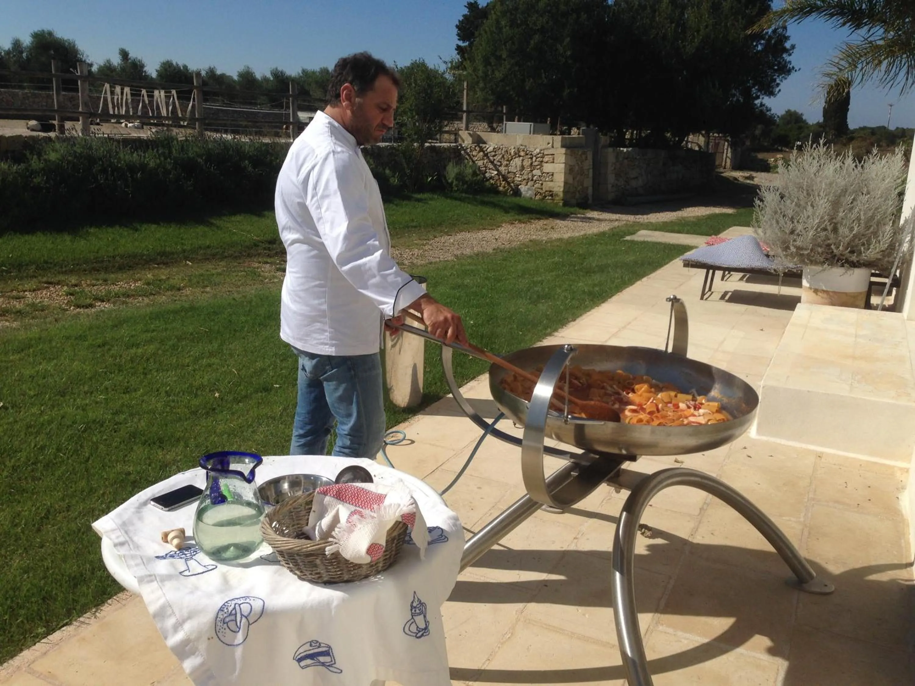 Restaurant/places to eat in Masseria Prosperi